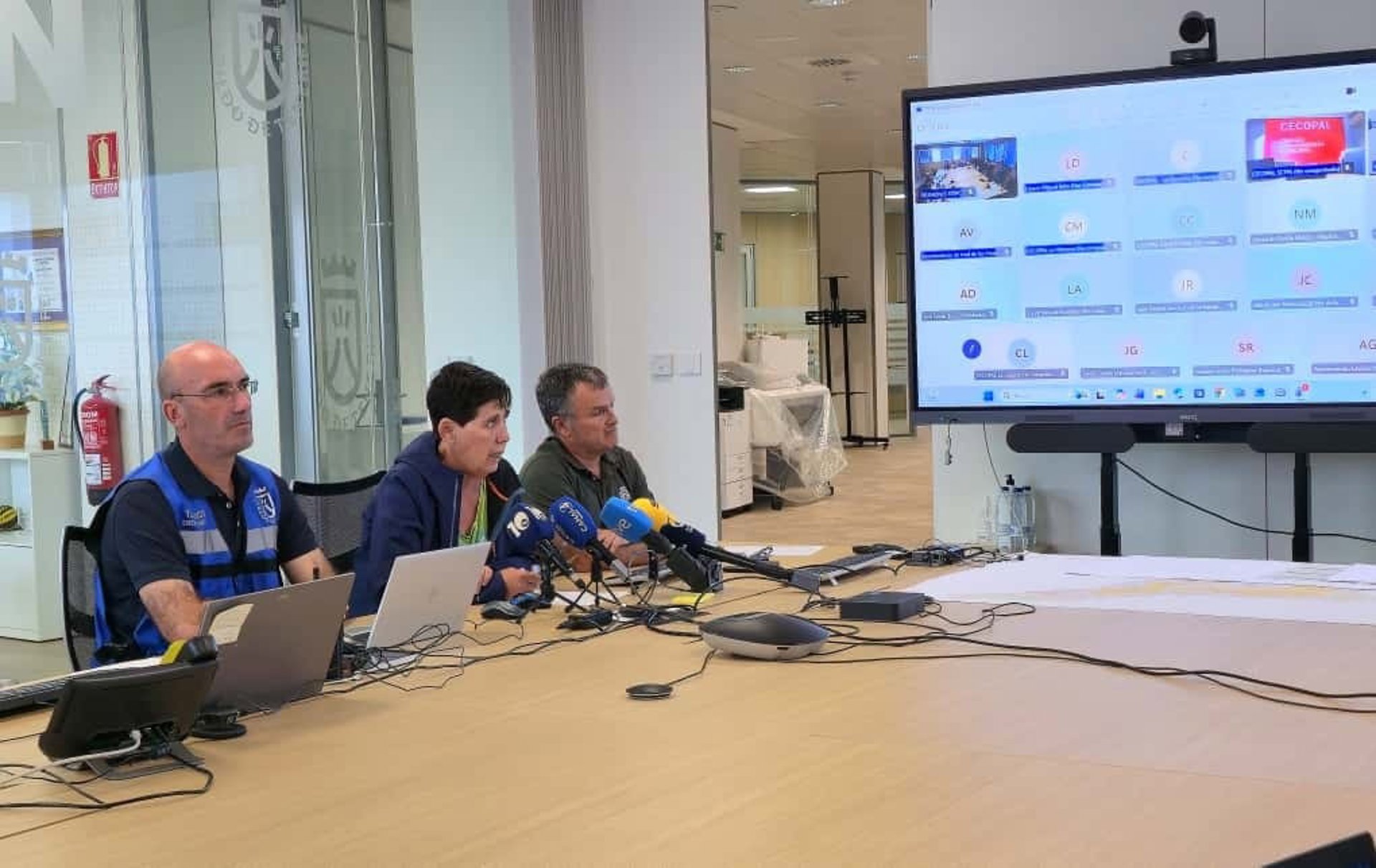 Tenerife registra hasta 75 incidencias y vientos por encima de los 90km/h con la borrasca ‘Claudia’