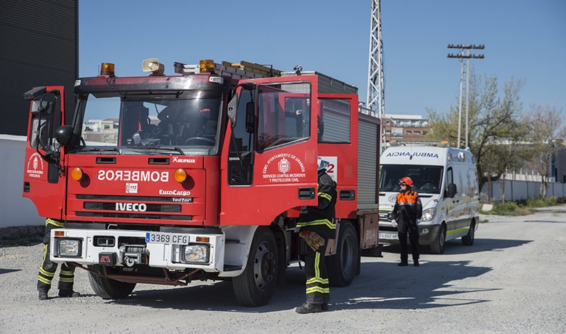 Día de luto oficial en Las Gabias tras la muerte de una niña en el incendio de una vivienda