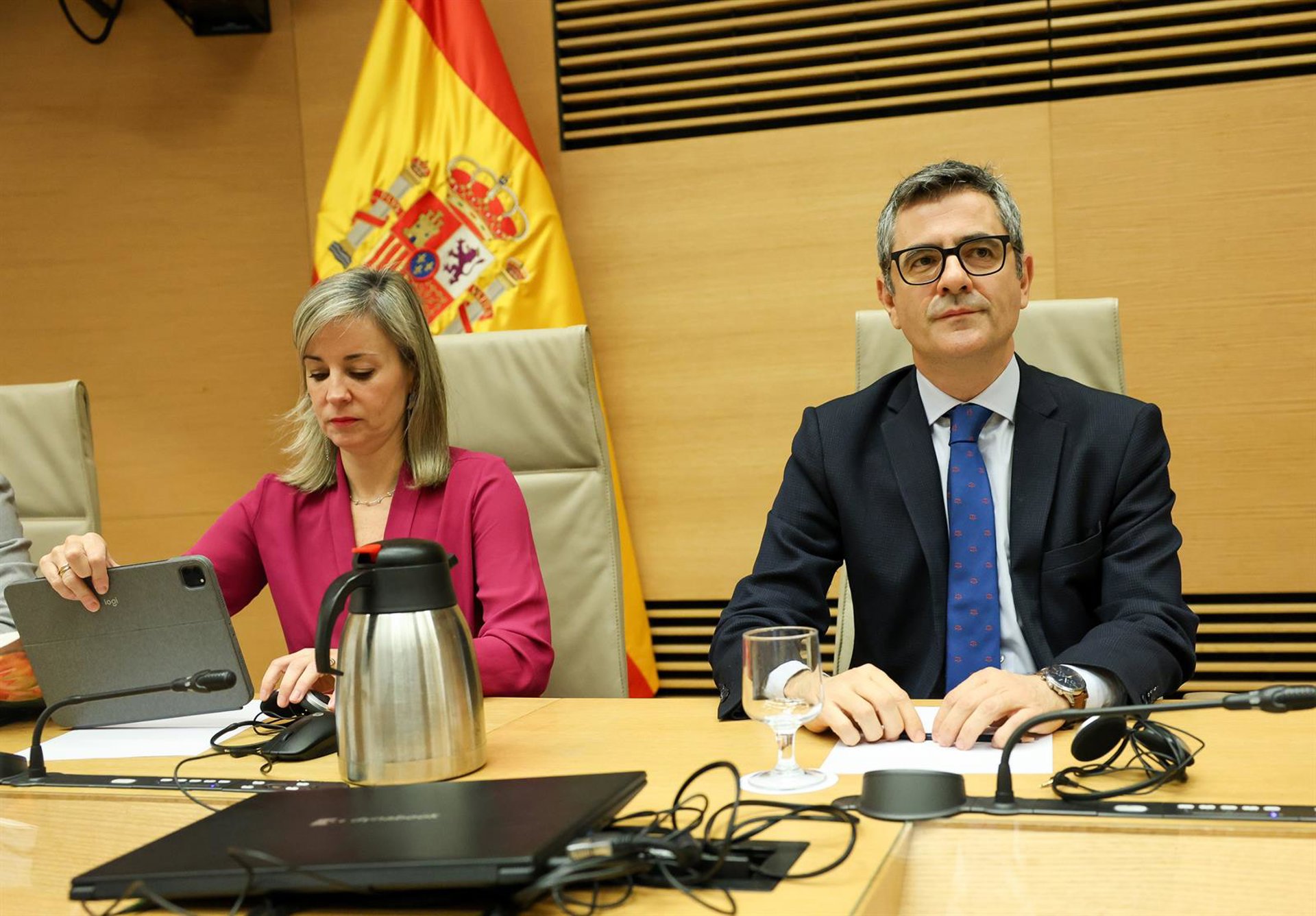 Bolaños niega que la legislatura esté «parada» y dice que pronto Sánchez será el presidente «más longevo» tras González