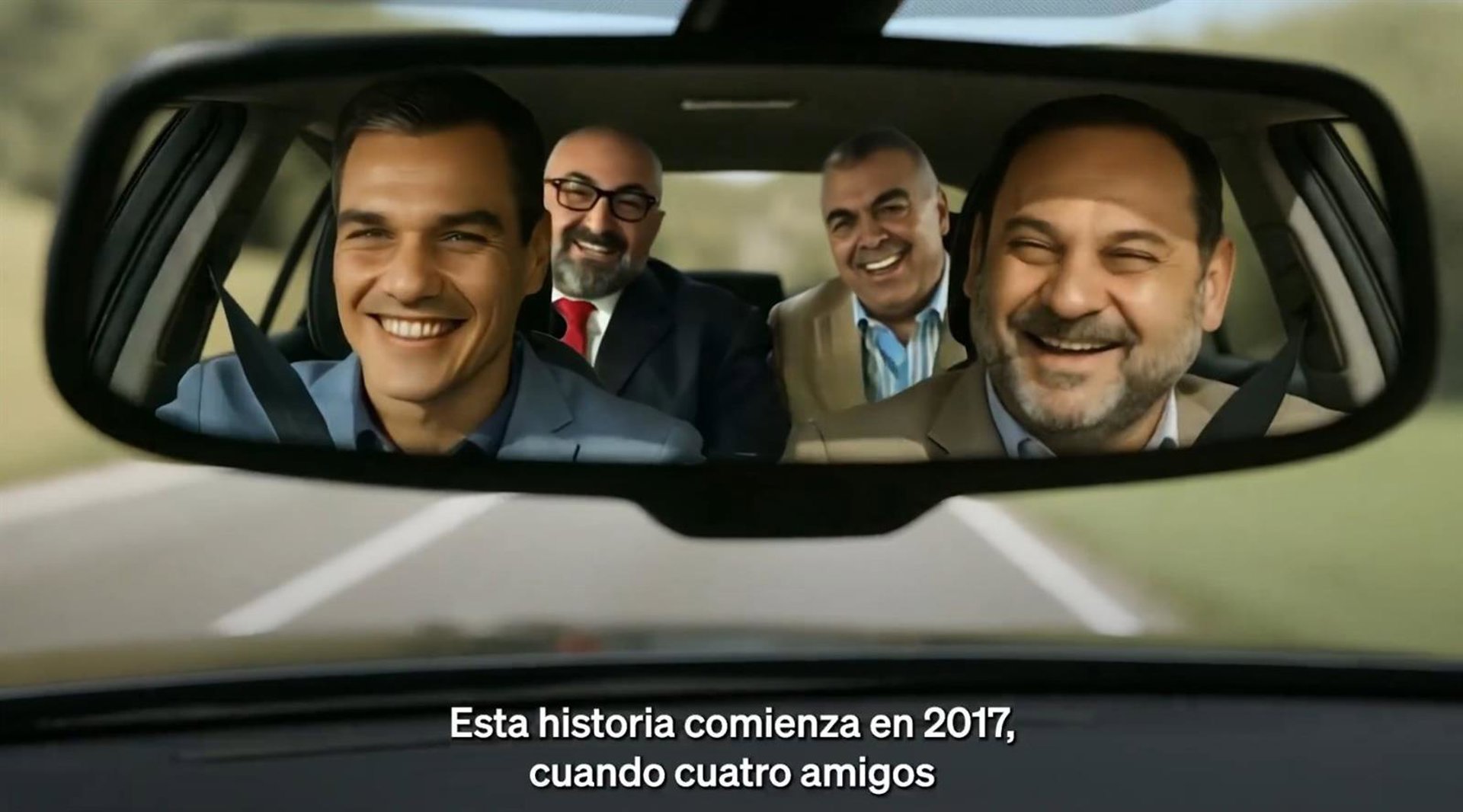 PP recuerda a Ábalos, Koldo y Santos Cerdán en el segundo aniversario del Gobierno: «¿Cuánto más nos van a avergonzar?»