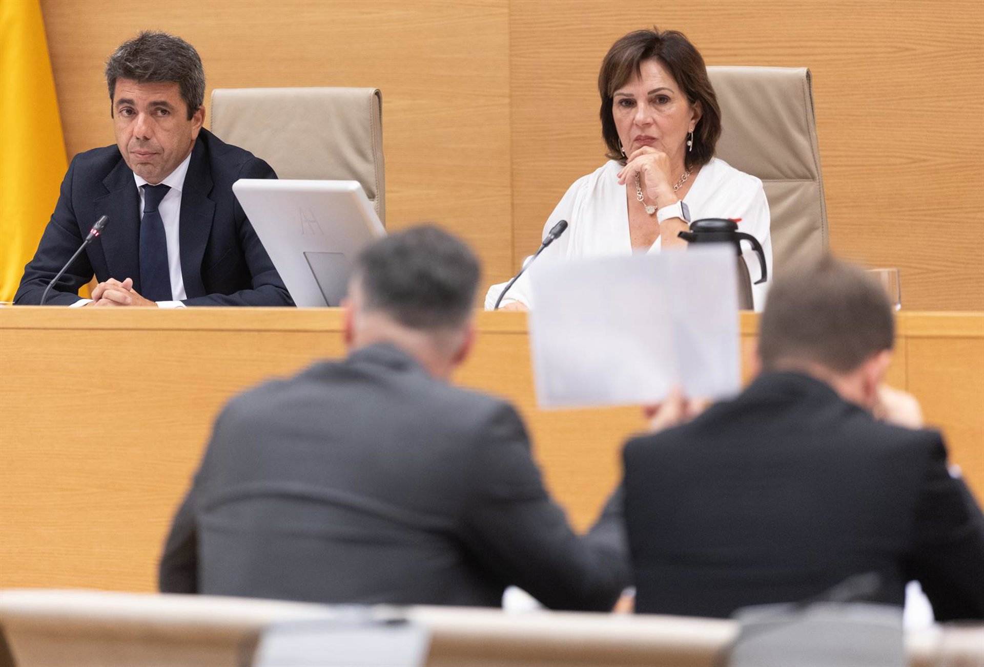 Mazón sostiene que a las 19.43 horas del día de la dana «no sabía que había gente que se estaba ahogando»