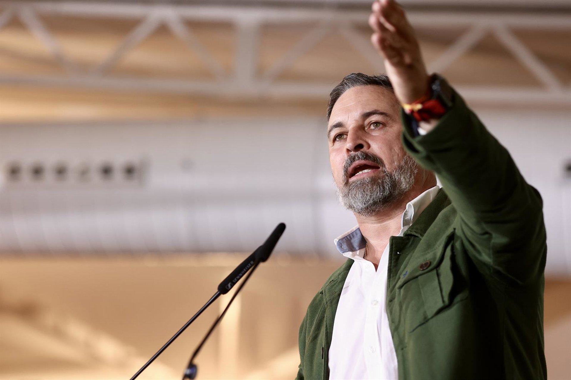 Vox quiere personarse como acusación popular en el caso de la compra de mascarillas de la Diputación de Almería, del PP