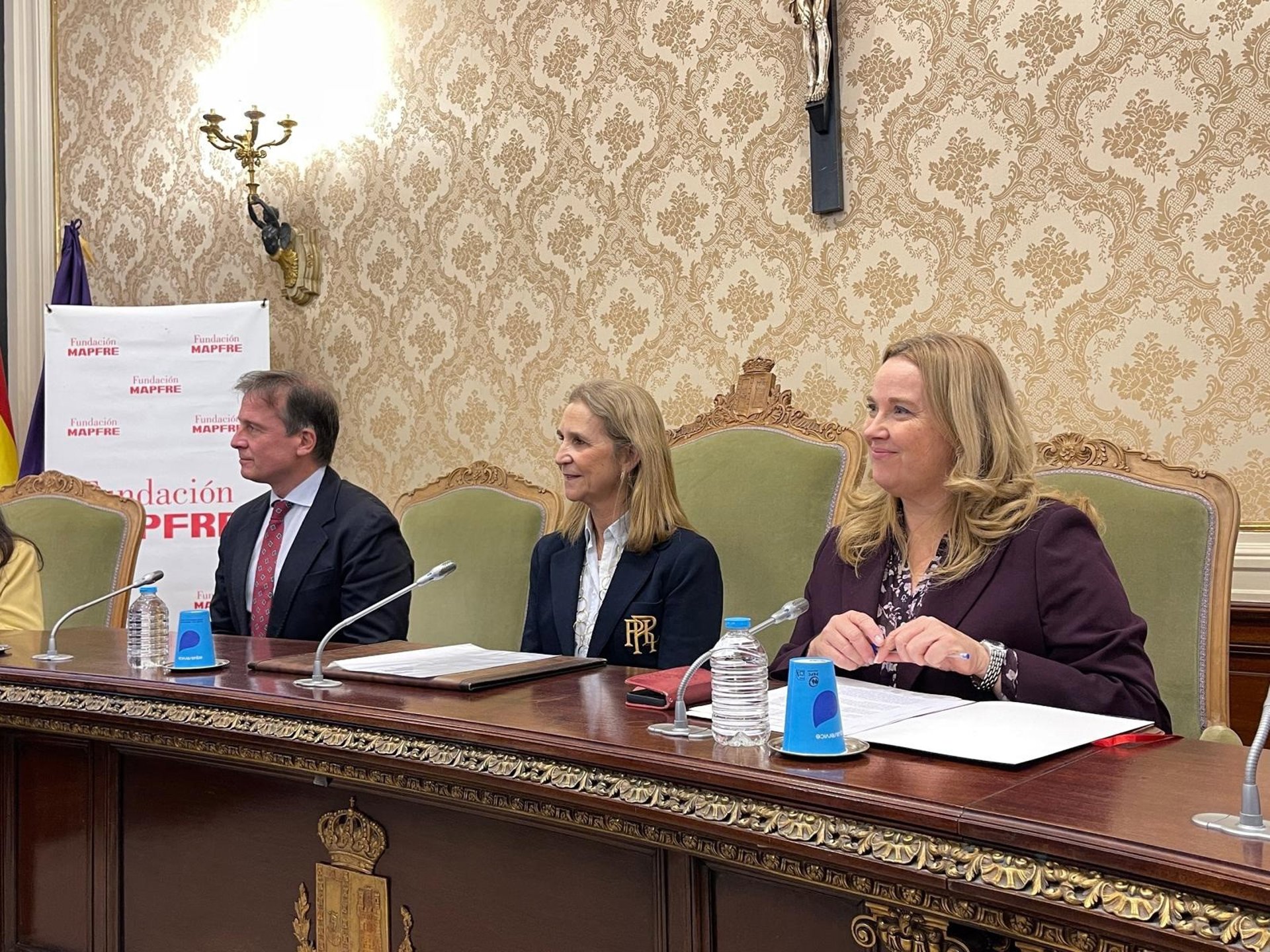 La Infanta Elena destaca la importancia del empleo para personas con capacidades diversas, «son proyectos de vida»