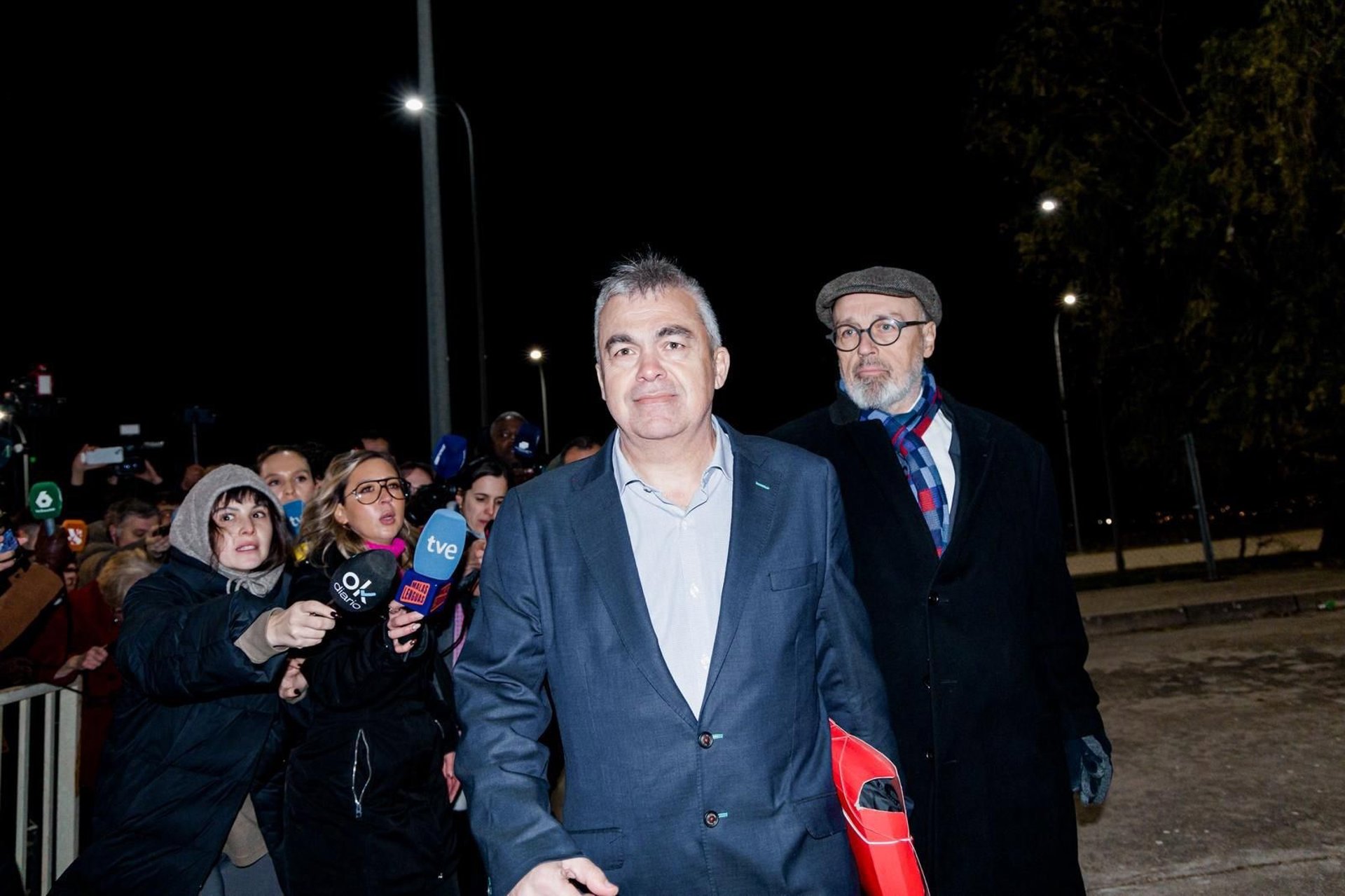 Cerdán tras salir de la cárcel: «Confío en que la verdad se imponga y que al final con esa verdad se haga justicia»