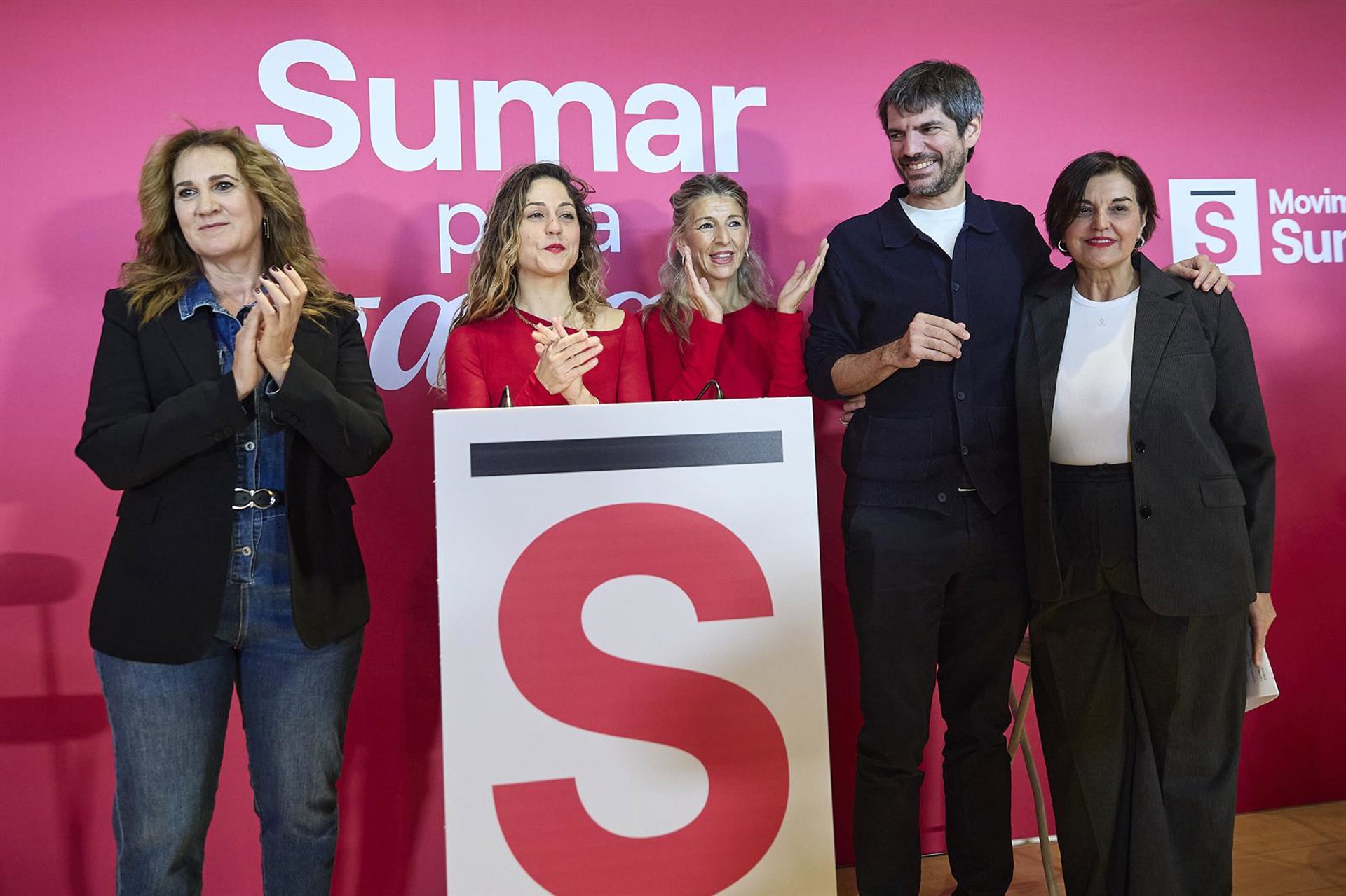 Movimiento Sumar apuesta por consolidar una coalición «estable» con sus aliados que trascienda lo electoral
