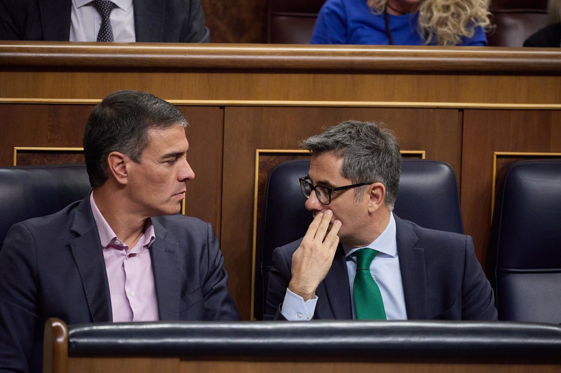 La condena a García Ortiz centrará el Pleno de control del Congreso, con PP y Vox pidiendo cuentas a Sánchez y Bolaños