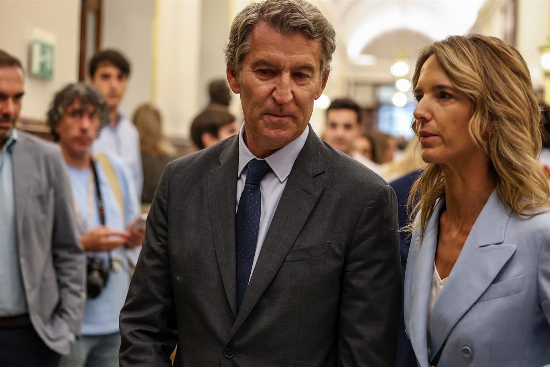 El PP emplaza al Gobierno a aclarar la «reunión secreta» entre Sánchez y Otegi tras la confirmación de Ábalos