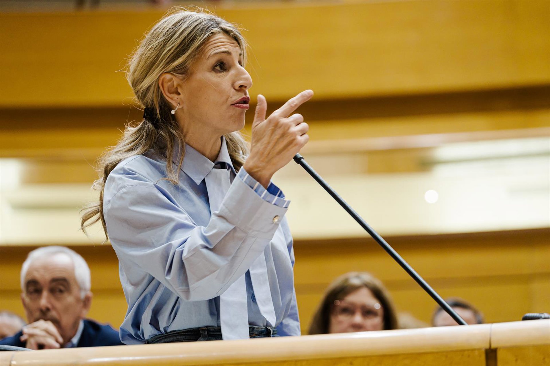 Yolanda Díaz desmiente las acusaciones de Ábalos sobre su vivienda oficial y le exige dar explicaciones ante la justicia