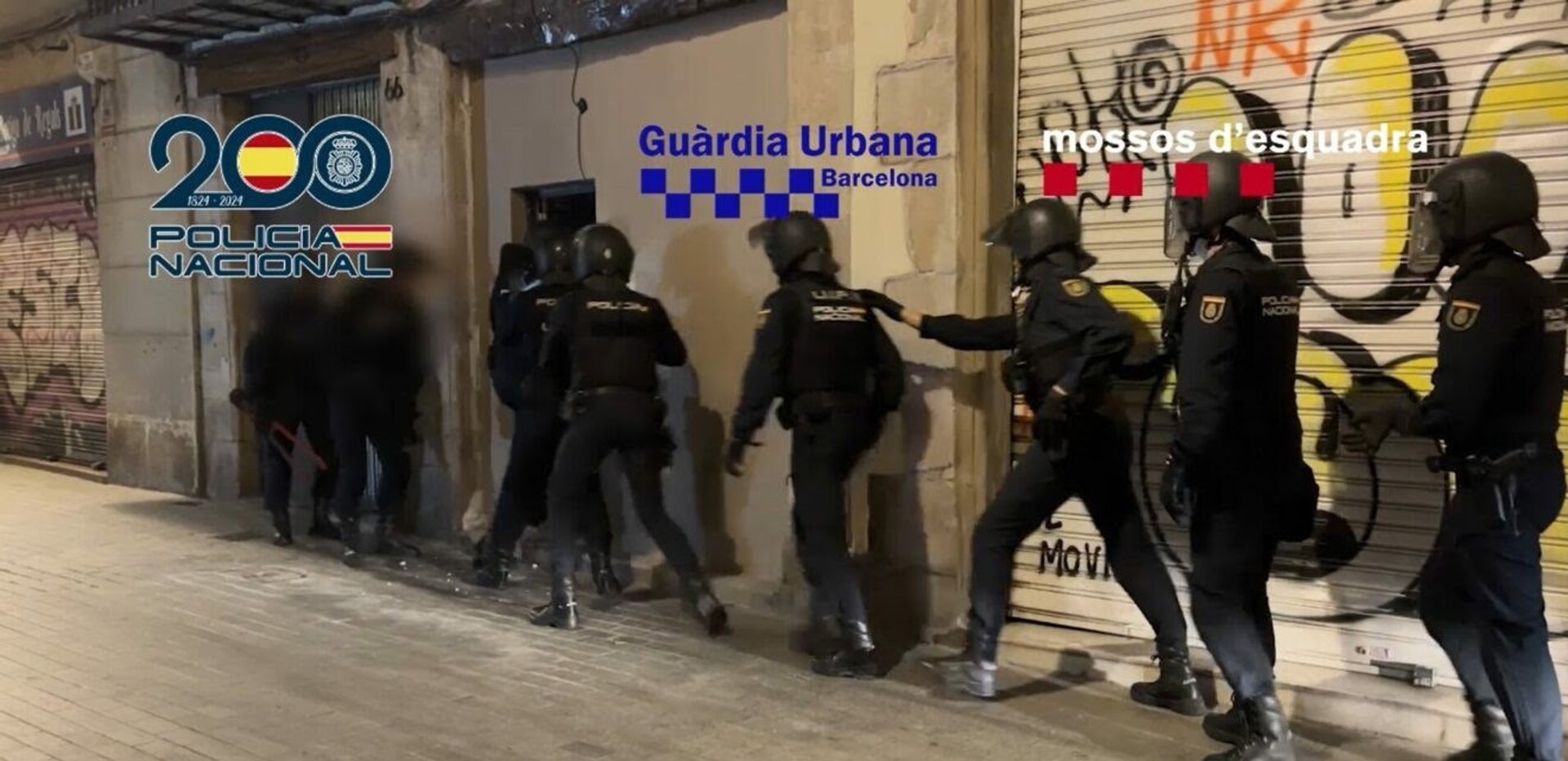 Desmantelada una red de explotación sexual de mujeres en Barcelona y Marbella (Málaga)