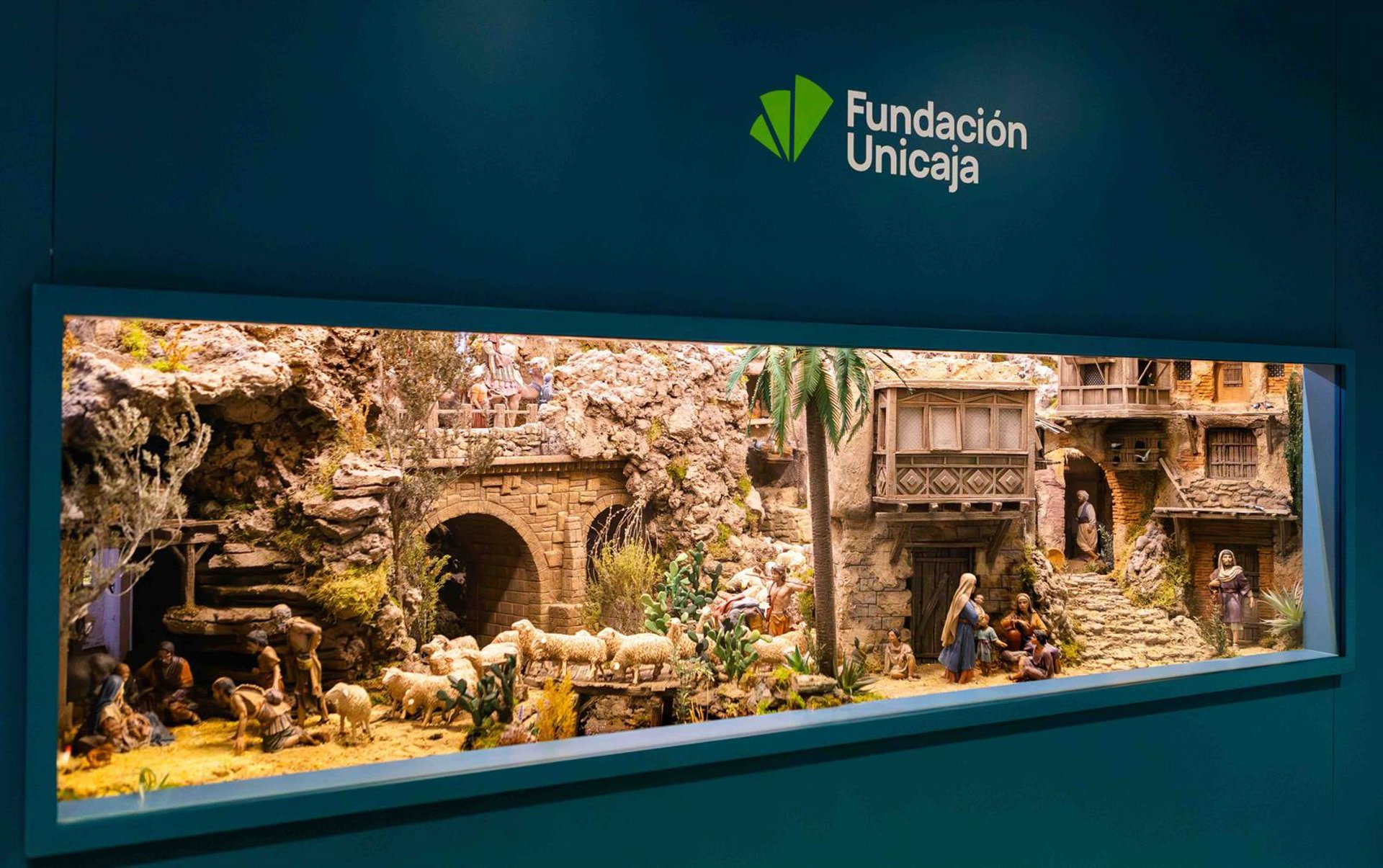 Fundación Unicaja celebra la Navidad con belenes en sus centros culturales y museos