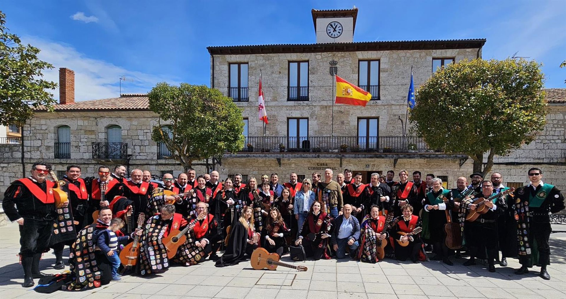 CyL declara a La Tuna Bien de Interés Cultural de carácter inmaterial