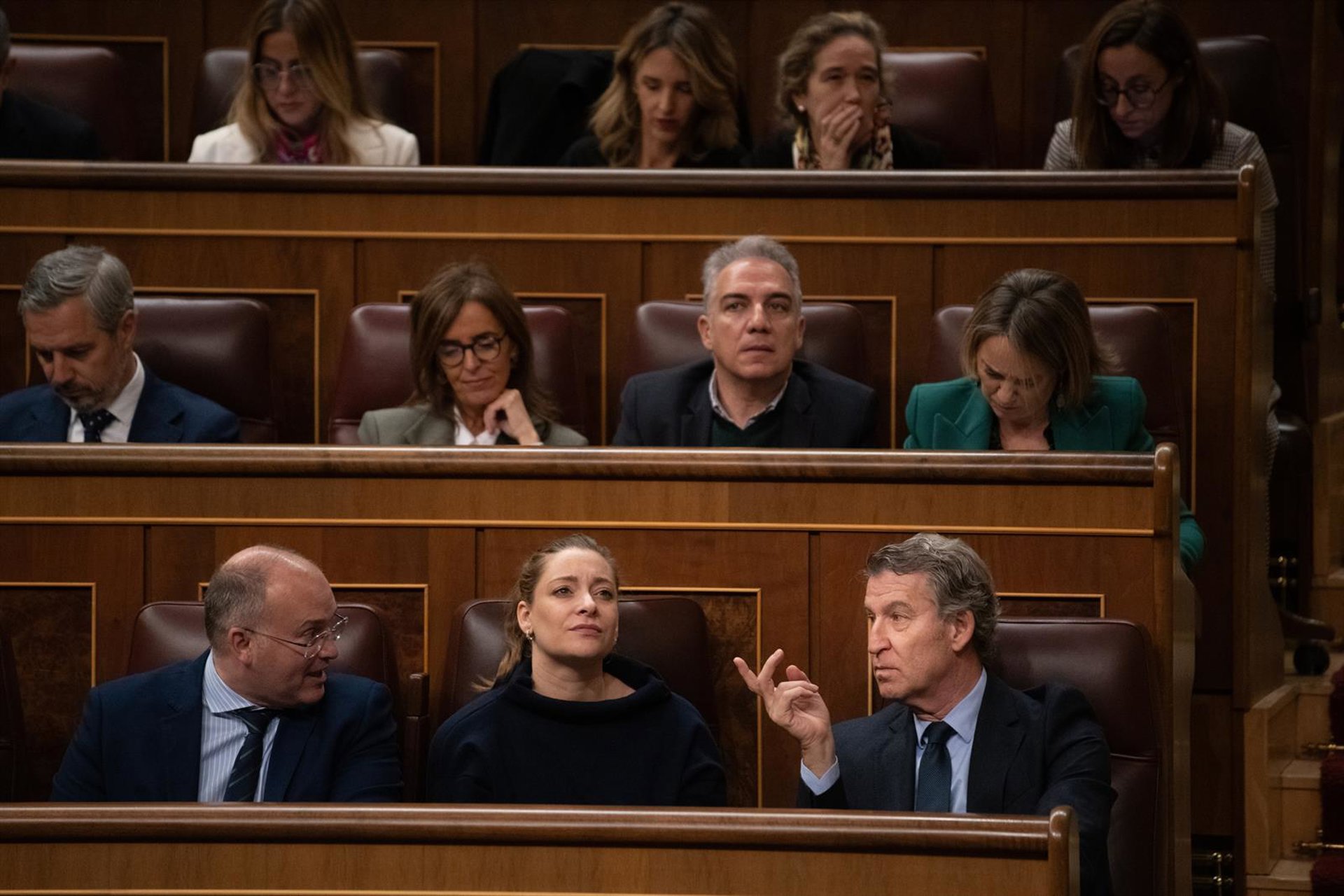 Feijóo ve al Gobierno en un «bloqueo absoluto» al estar sin PGE y con una «agenda judicial sin precedentes»