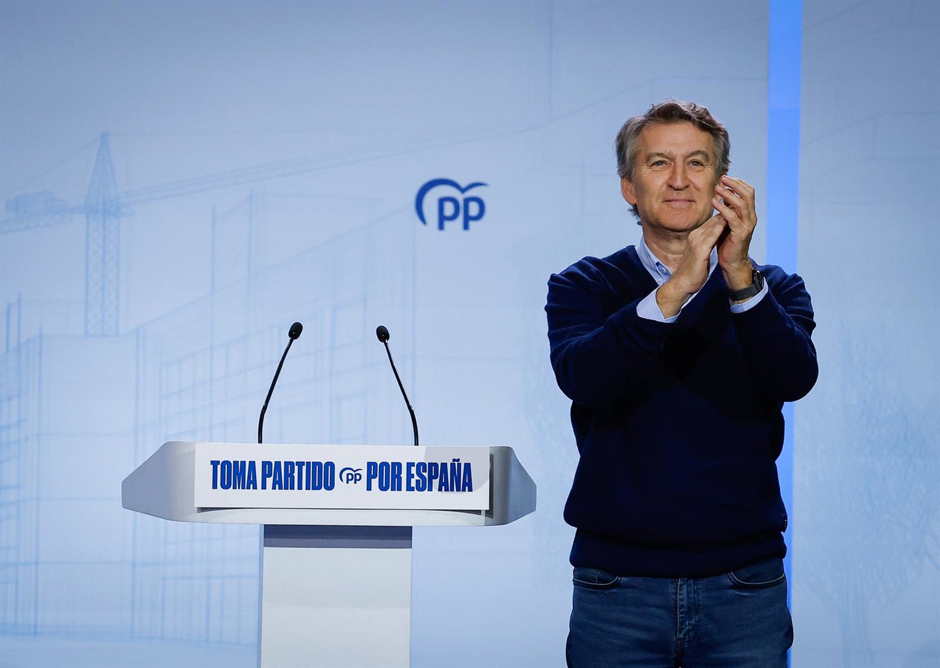Feijóo rechaza llegar a la Presidencia a través de moción de censura: «Quiero que me elijan los españoles en las urnas»