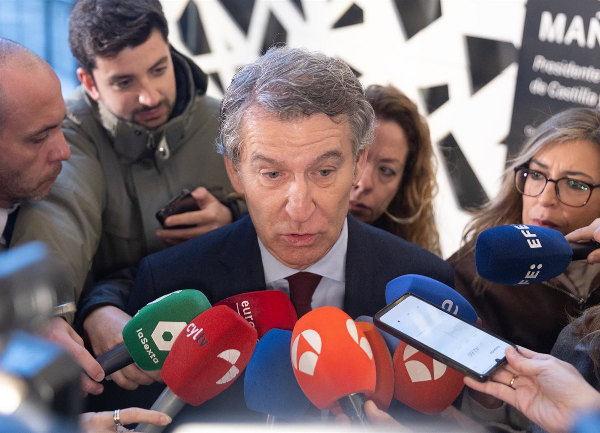 Feijóo denuncia la «hipocresía» de Sánchez con Ábalos: «Todo lo que ha negado se ha convertido en una verdad judicial»
