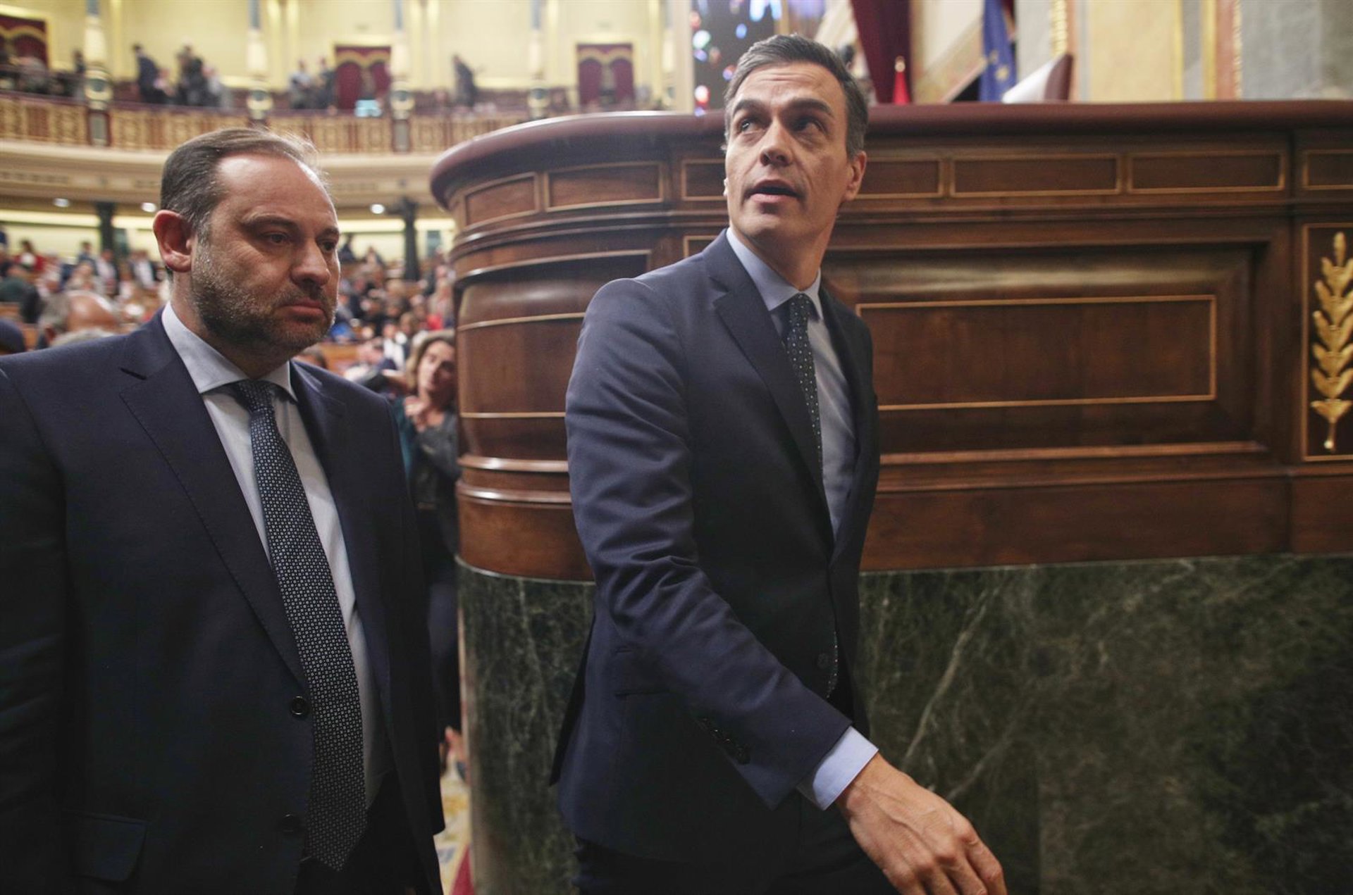 Sánchez ve a Ábalos como «un gran desconocido» en lo personal y le acusa de mentir pero no se querellará contra él