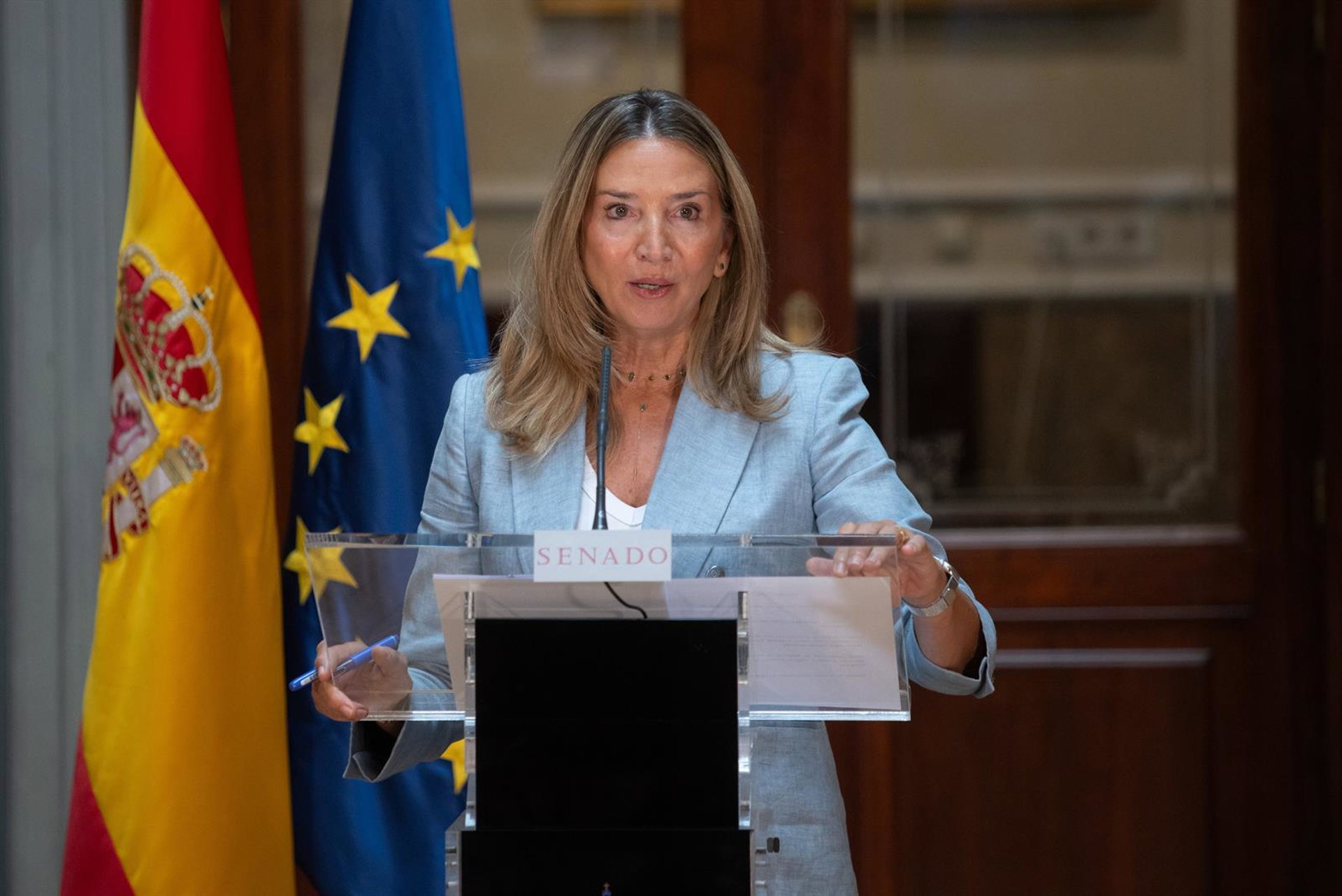 El PP también citará en diciembre a la esposa de Santos Cerdán en la ‘comisión Koldo’ del Senado