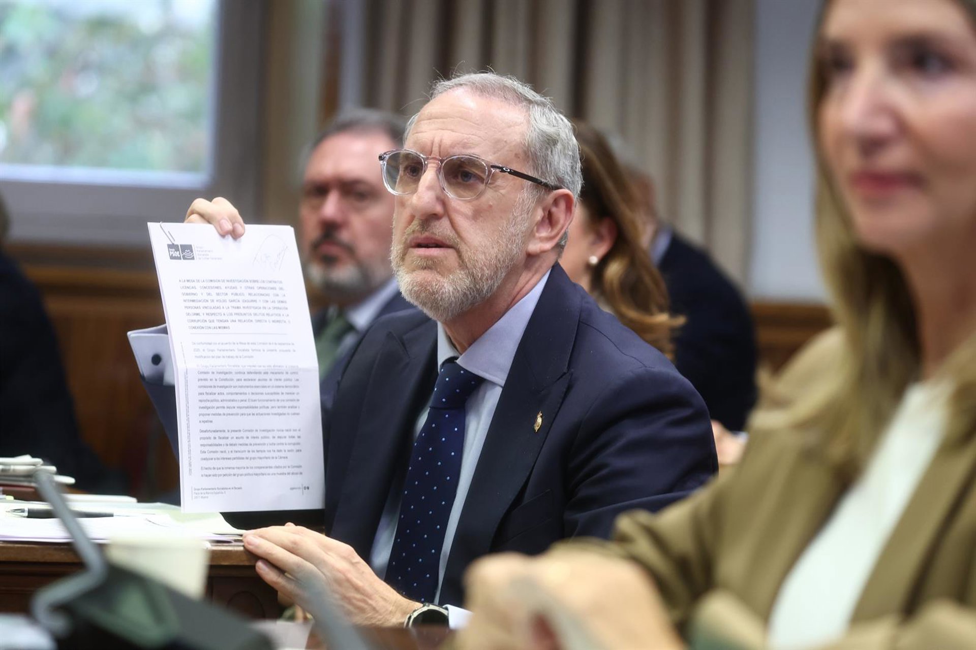 El ‘número dos’ del PSOE en el Senado denuncia que la sentencia de García Ortiz «ya estaba escrita» antes del juicio