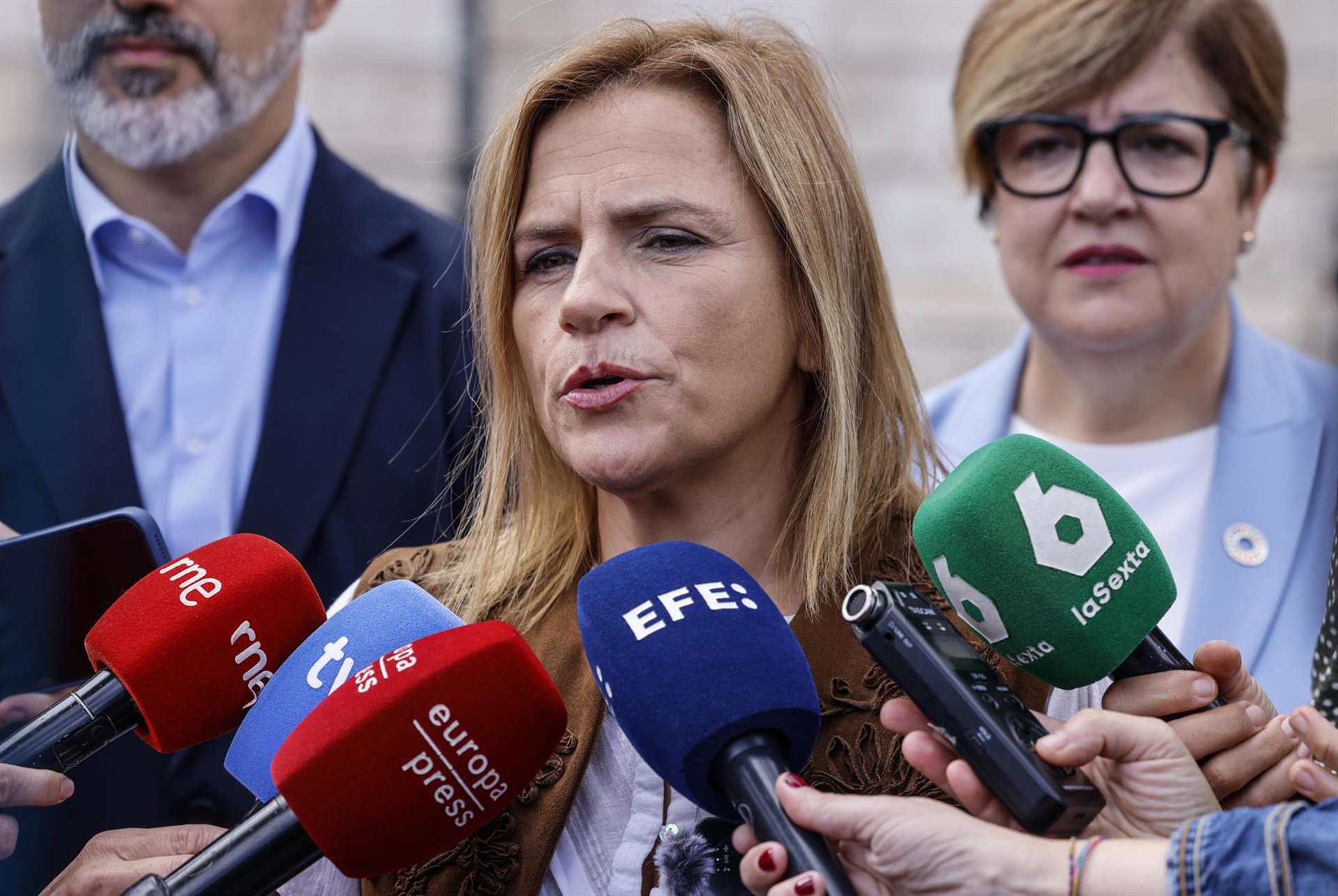 Bernabé señala que hubo un «fallo» en el canal anónimo de denuncias en el caso Salazar y pide «perdón» a las víctimas
