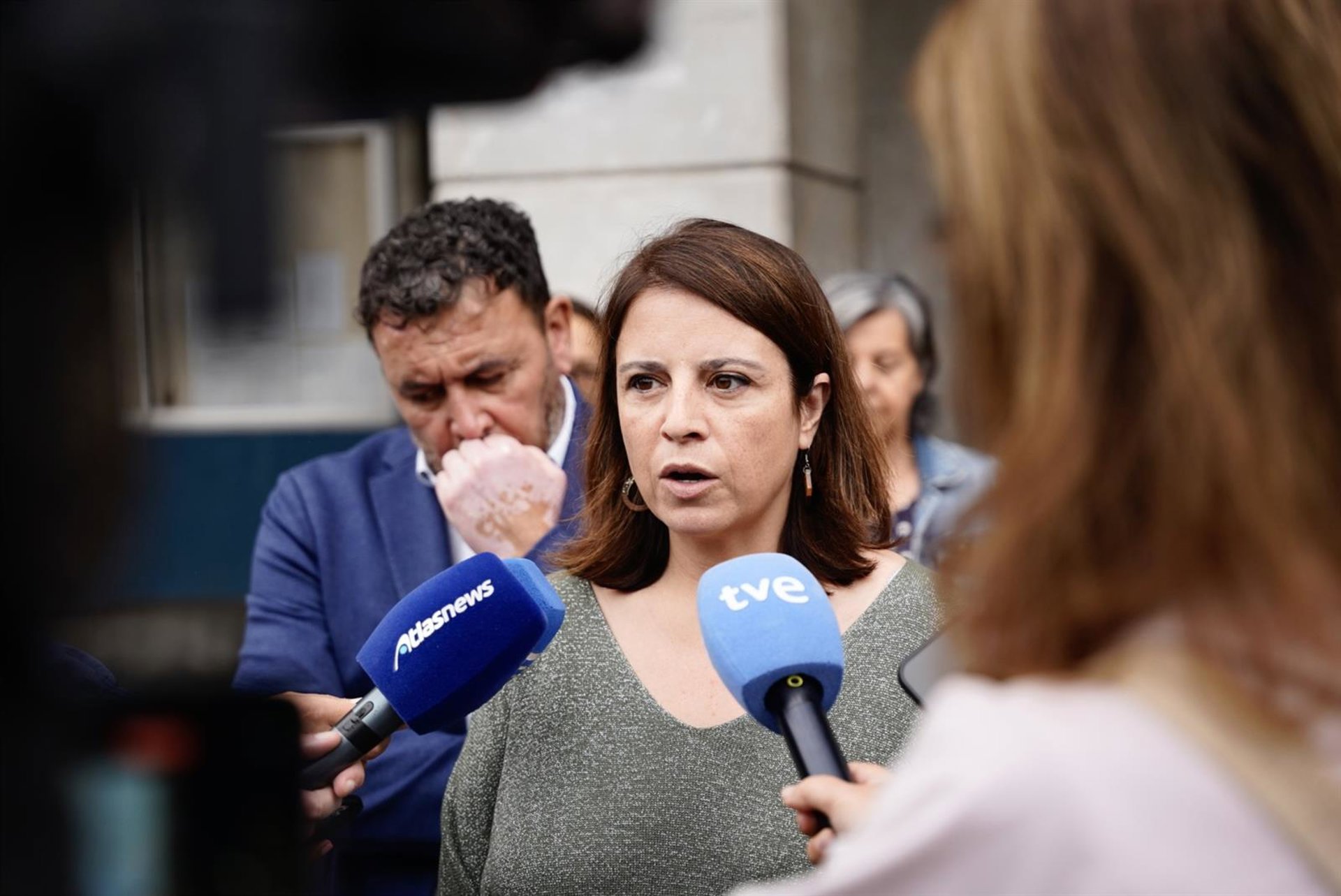 Lastra pide al PSOE que eleve a la Fiscalía los presuntos casos de acoso de Paco Salazar