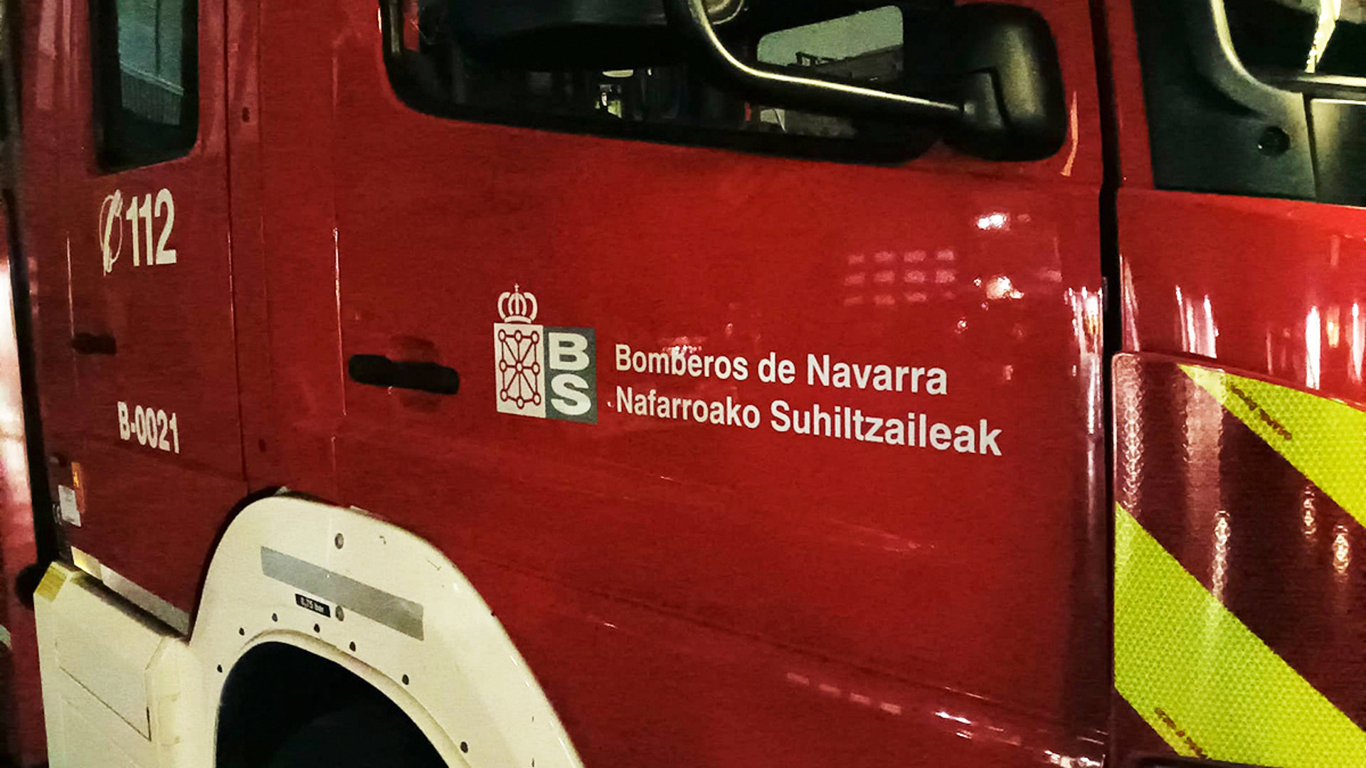 Cerrados los túneles de Belate y Almándoz por el incendio de un camión