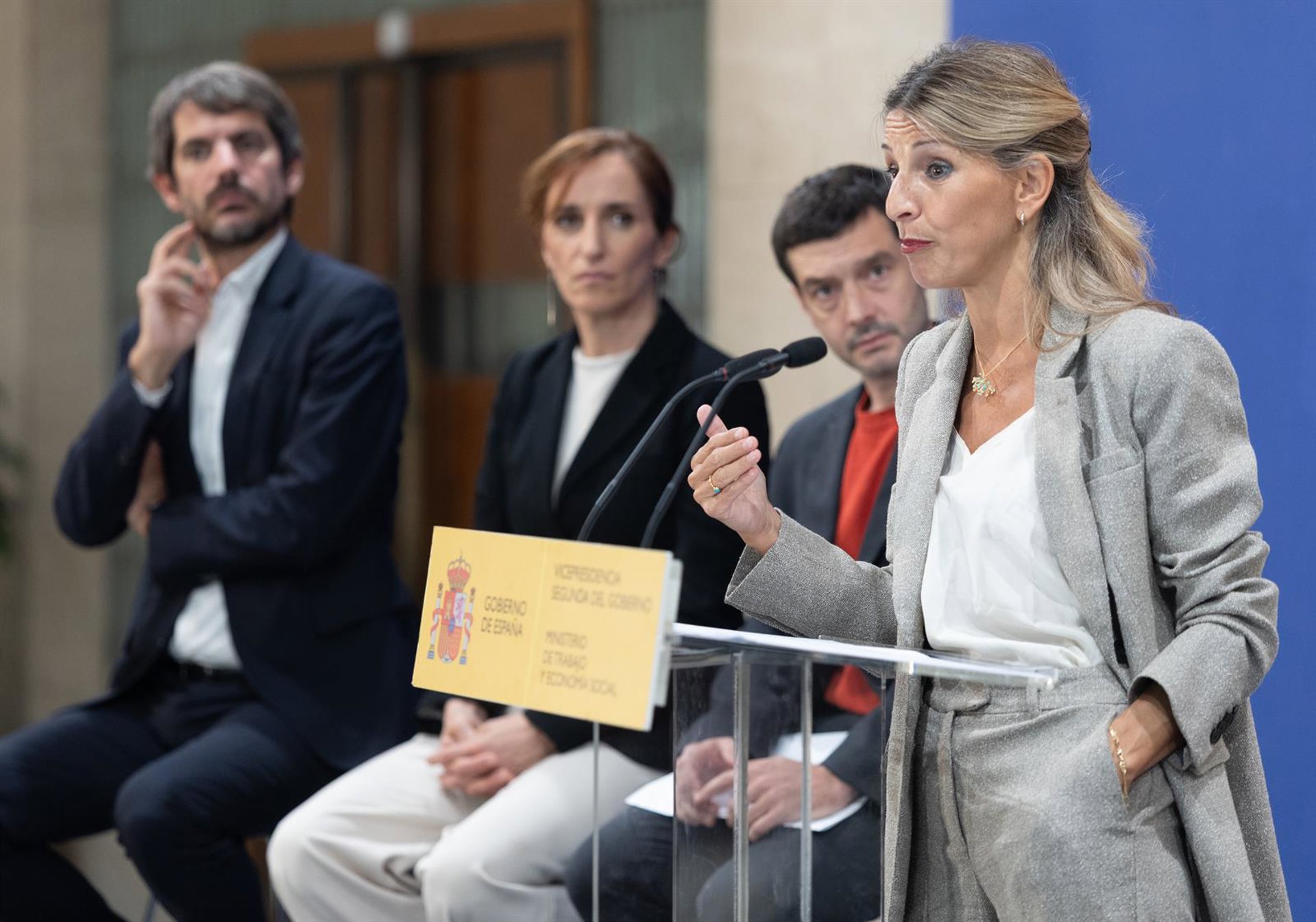 Díaz alerta del «vaciado» del derecho a la vivienda, que genera desigualdad, y urge a acabar con la especulación