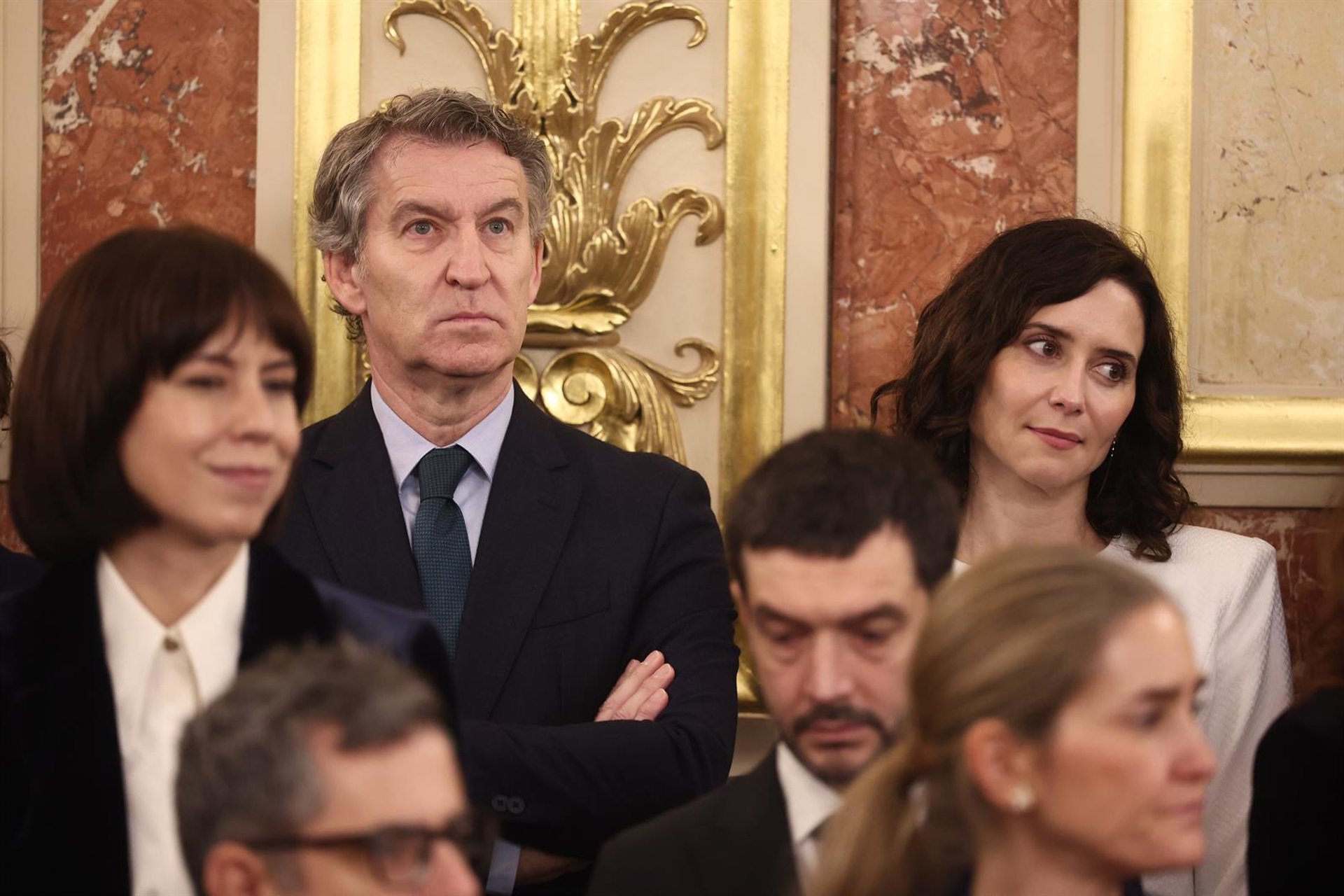 Feijóo acusa a Sánchez ser el que «más ha atacado» la Constitución y promete ofrecer una etapa «reconstituyente»