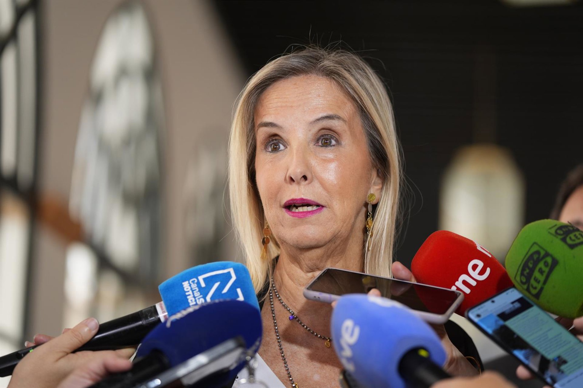 La fiscal superior de Andalucía afirma que los fallos en pulseras antimaltrato «son innegables» y llama a resolverlos