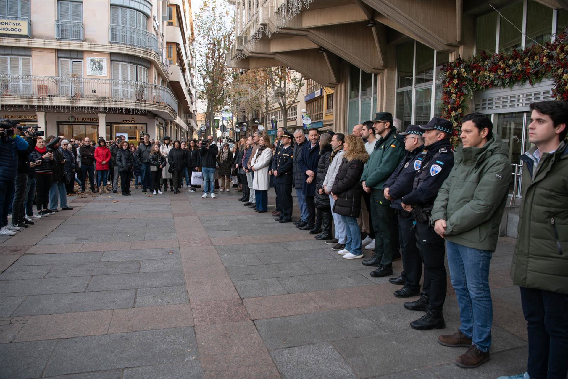 Ciudad Real expresa su consternación por la muerte violenta de un bebé de seis meses