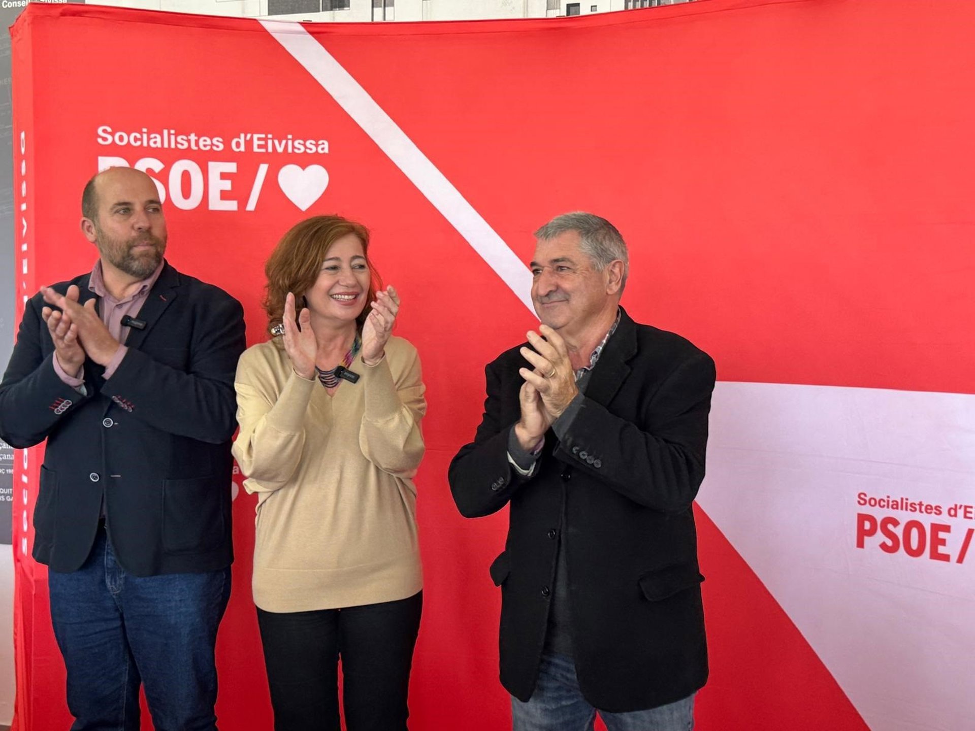 Armengol rechaza comportamientos machistas y dice que el PSOE «es un partido feminista por excelencia»