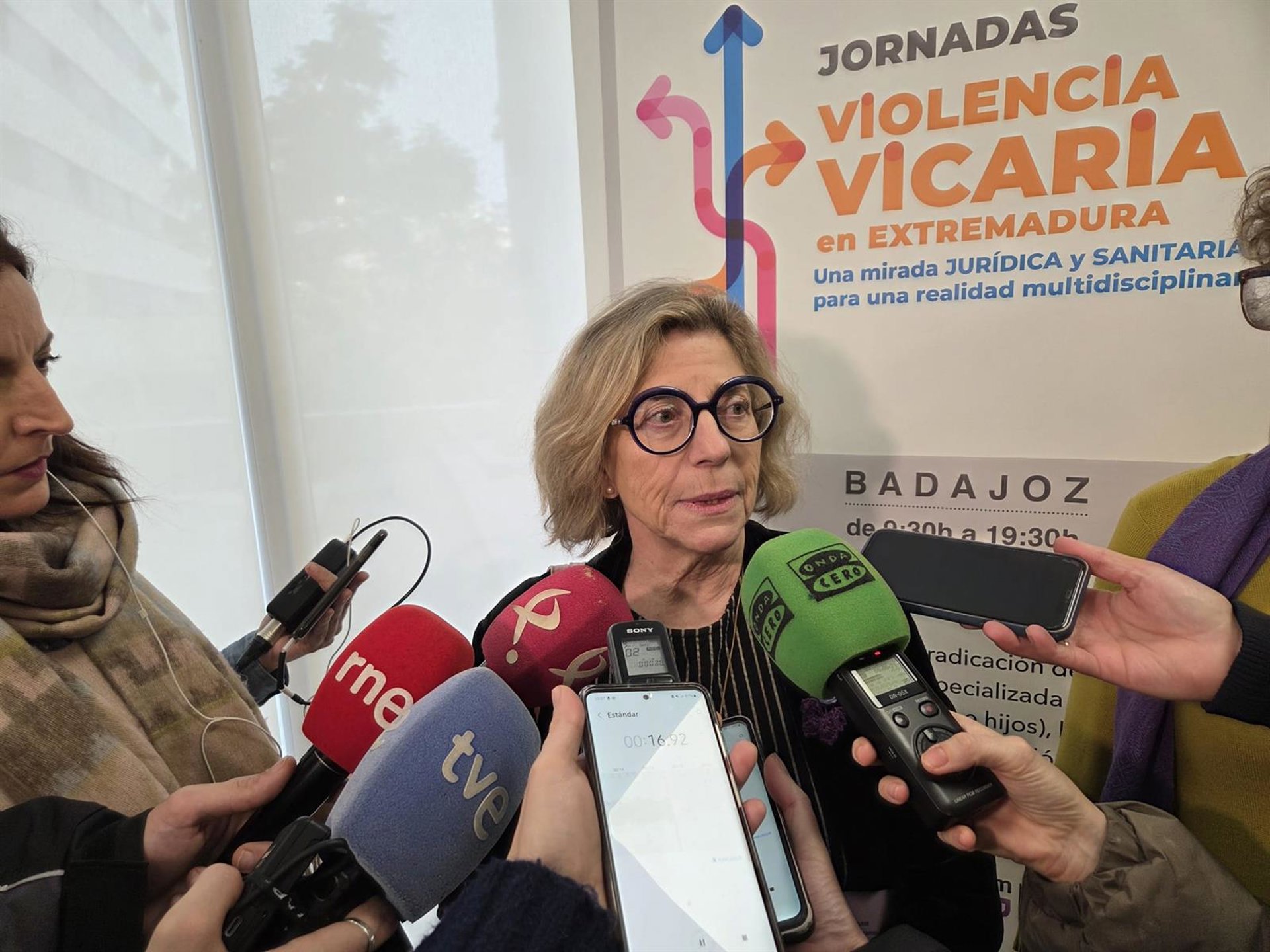 La fiscal de sala de violencia sobre la mujer apuesta por un abordaje integral de la violencia vicaria