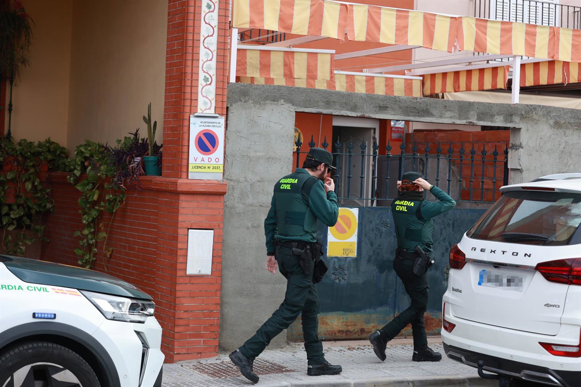 Detenido el hombre acusado de apuñalar a una mujer en La Algaba con la que compartía casa
