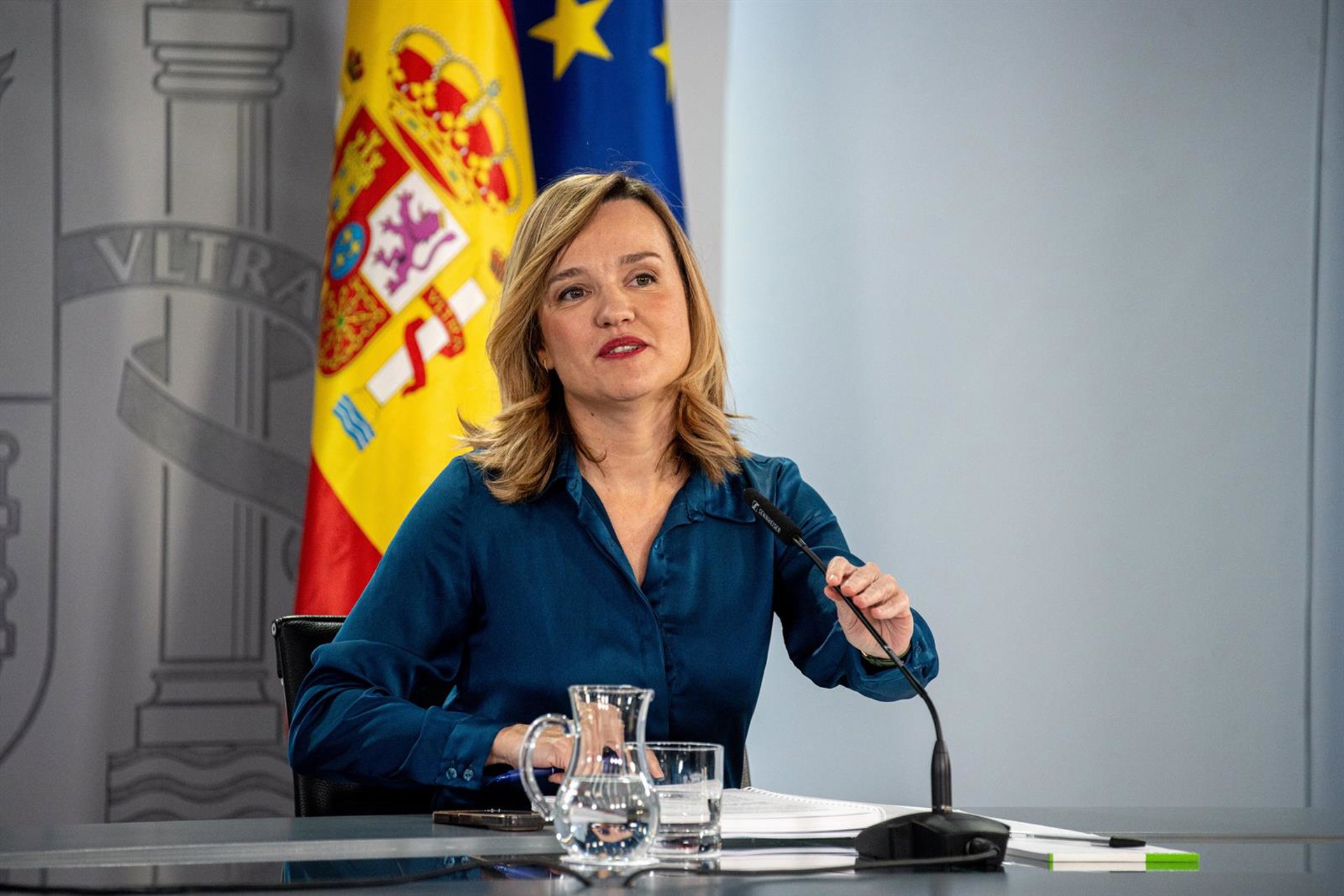 Pilar Alegría se despide del Gobierno para ser la candidata del PSOE en Aragón: «Vuelvo a mi casa»