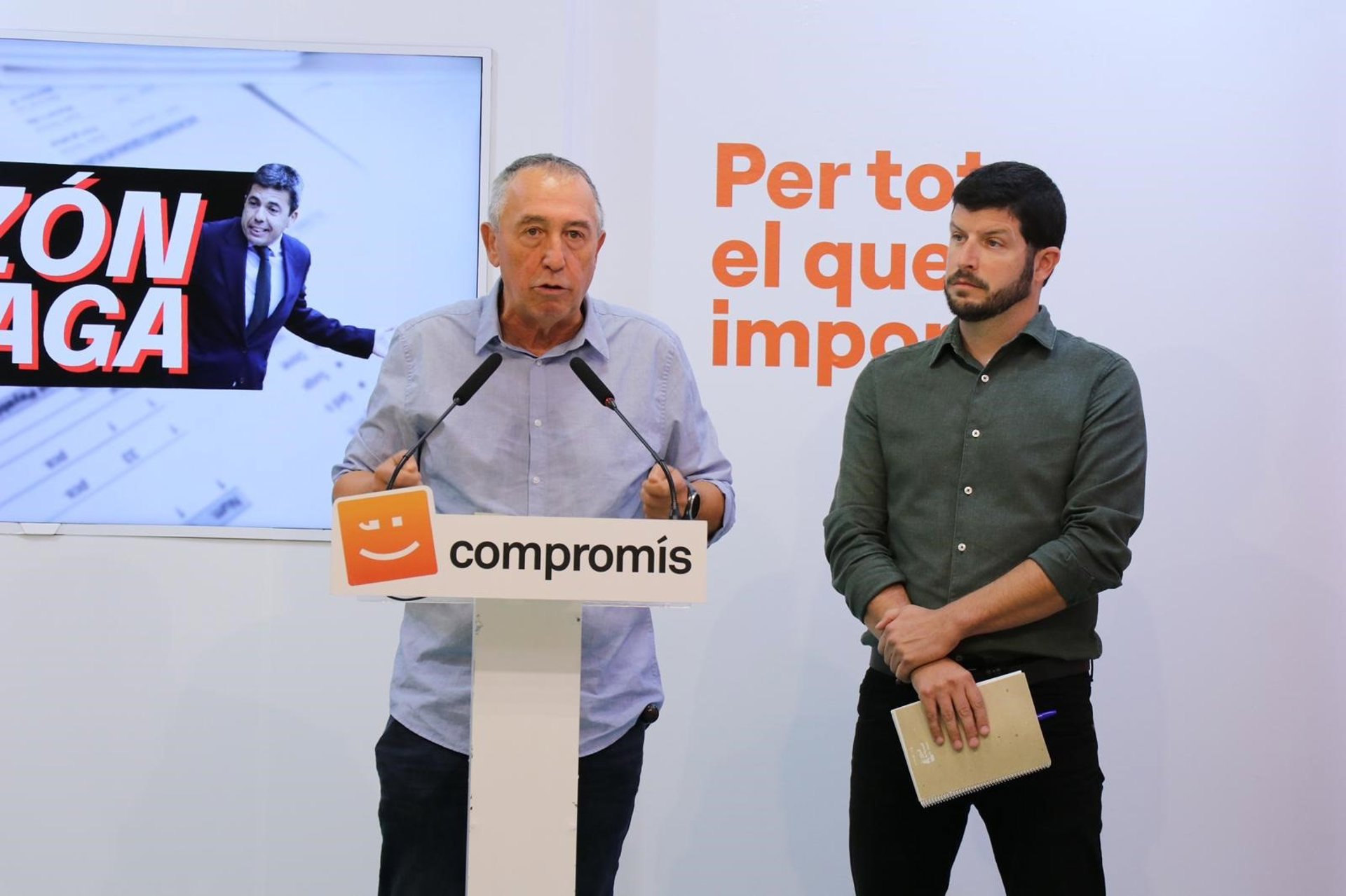 Compromís denuncia el «rescate» de la Generalitat a Ribera Salud con más de 107 millones de «aumentos injustificados»