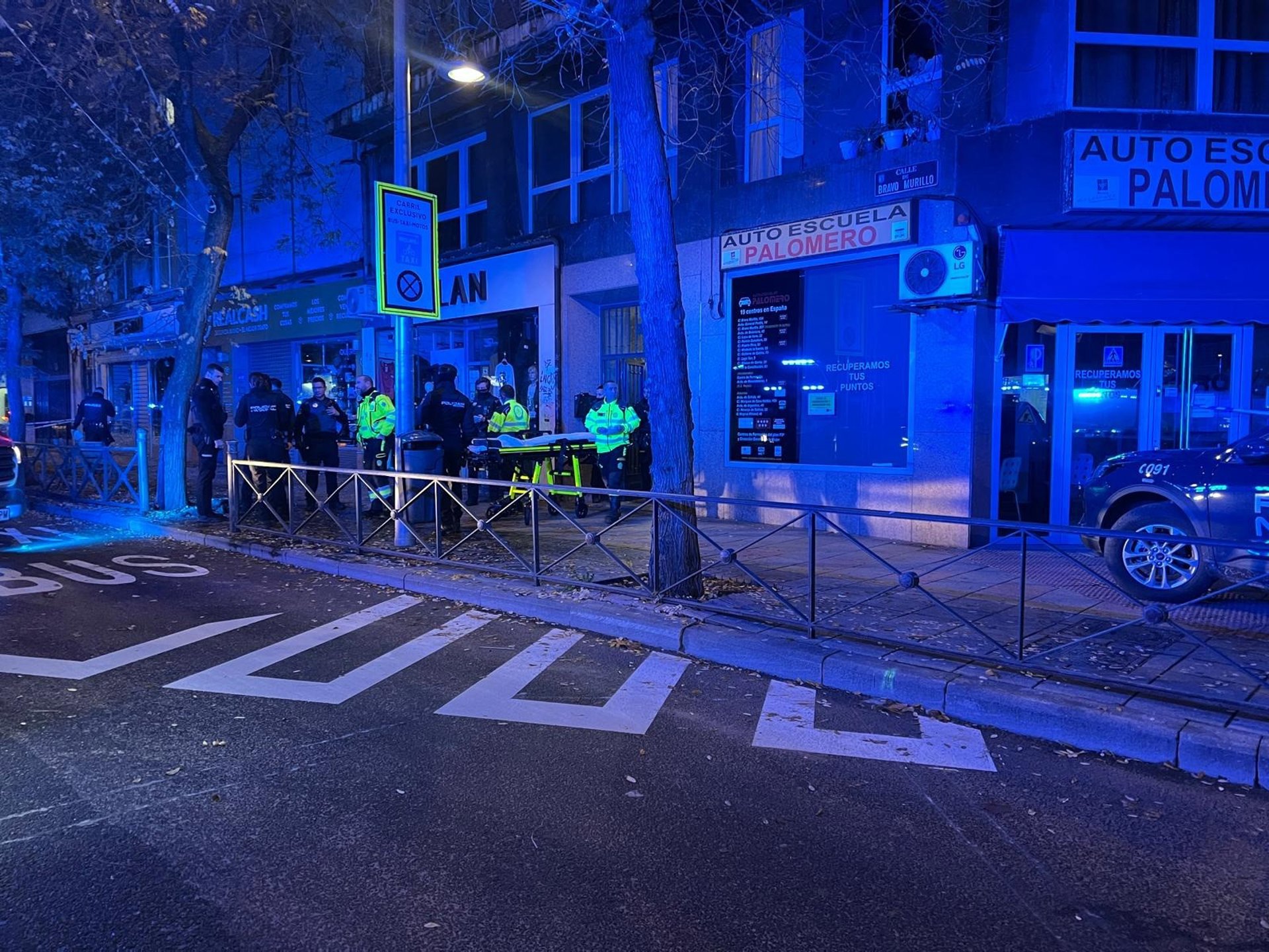 Muere apuñalada una mujer de 49 años en una vivienda de Madrid