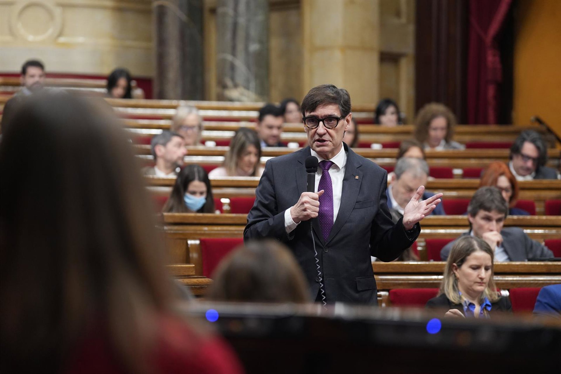 Illa asegura que el PSOE ha actuado «con máxima contundencia» ante la corrupción