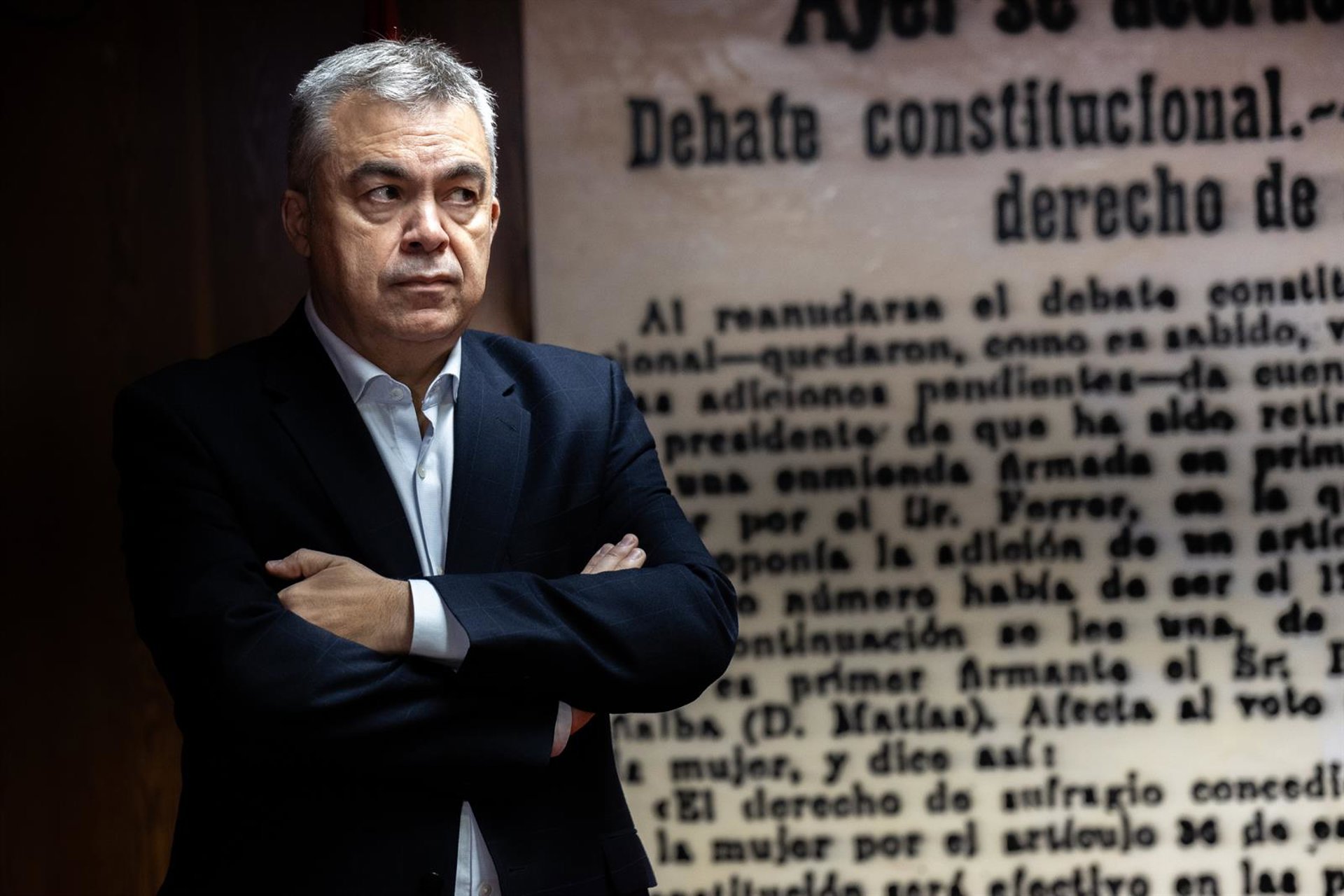 El PP denuncia que Cerdán se desvincule de Servinabar y que no aclare si habló con Chivite sobre los túneles de Belate