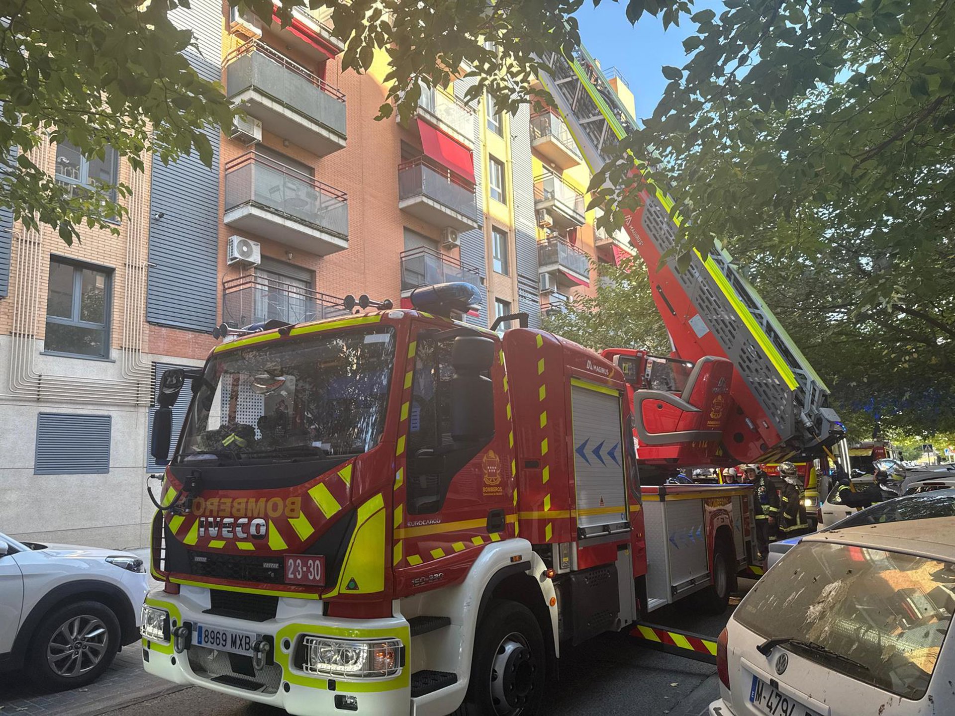 Tres personas atendidas tras una explosión en una vivienda que se encontraba vacía en Parla