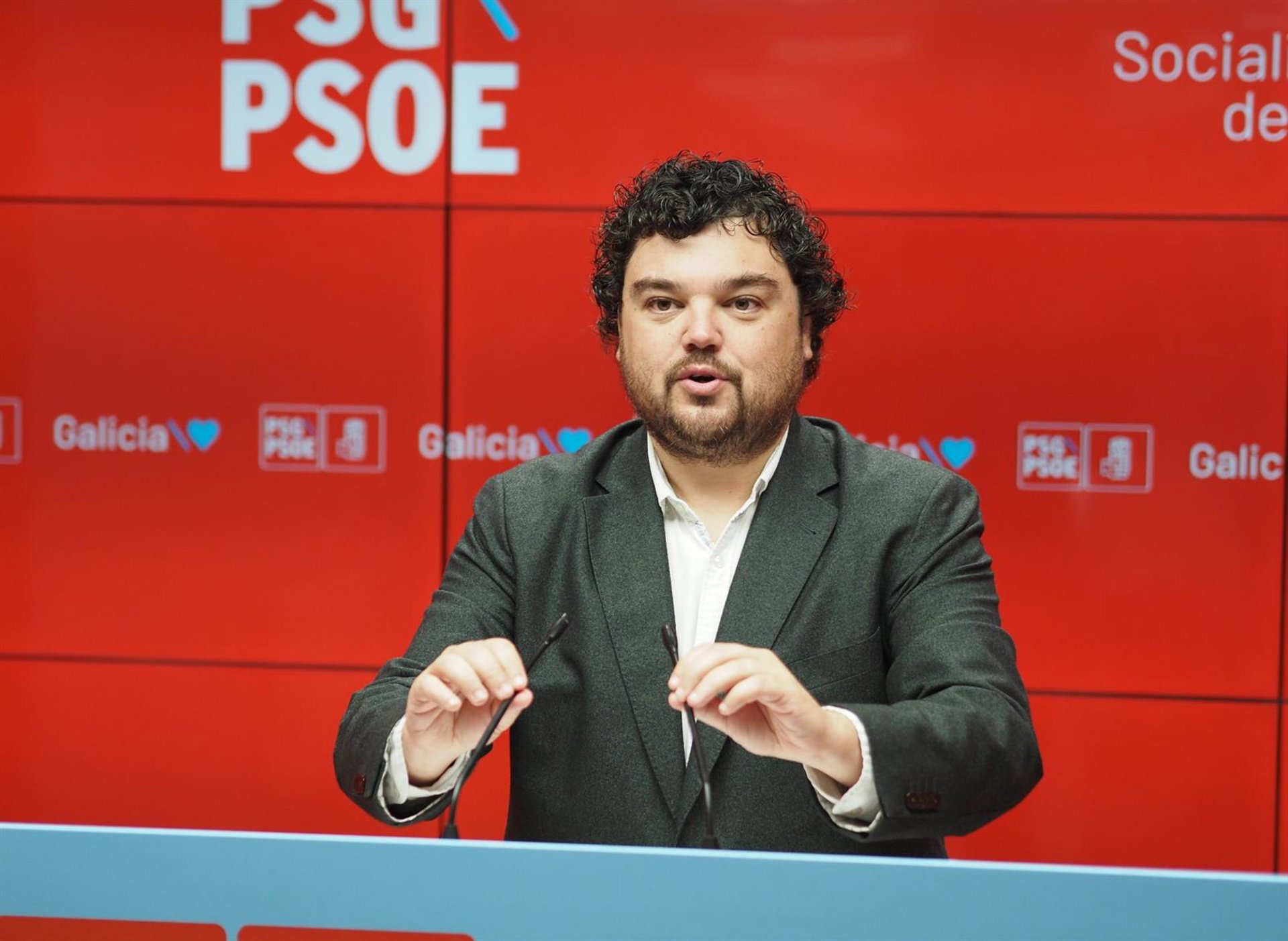 Torrado (PSdeG) apela a «no instrumentalizar» el canal antiacoso y se muestra convencido que Inés Rey ganará en 2027