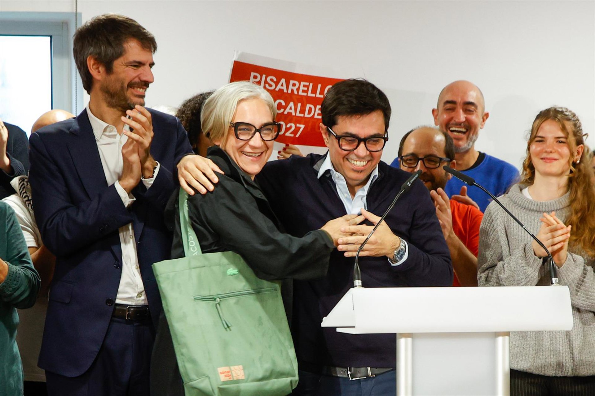 Pisarello aspira a ser «el primer alcalde de Barcelona de origen migrante»