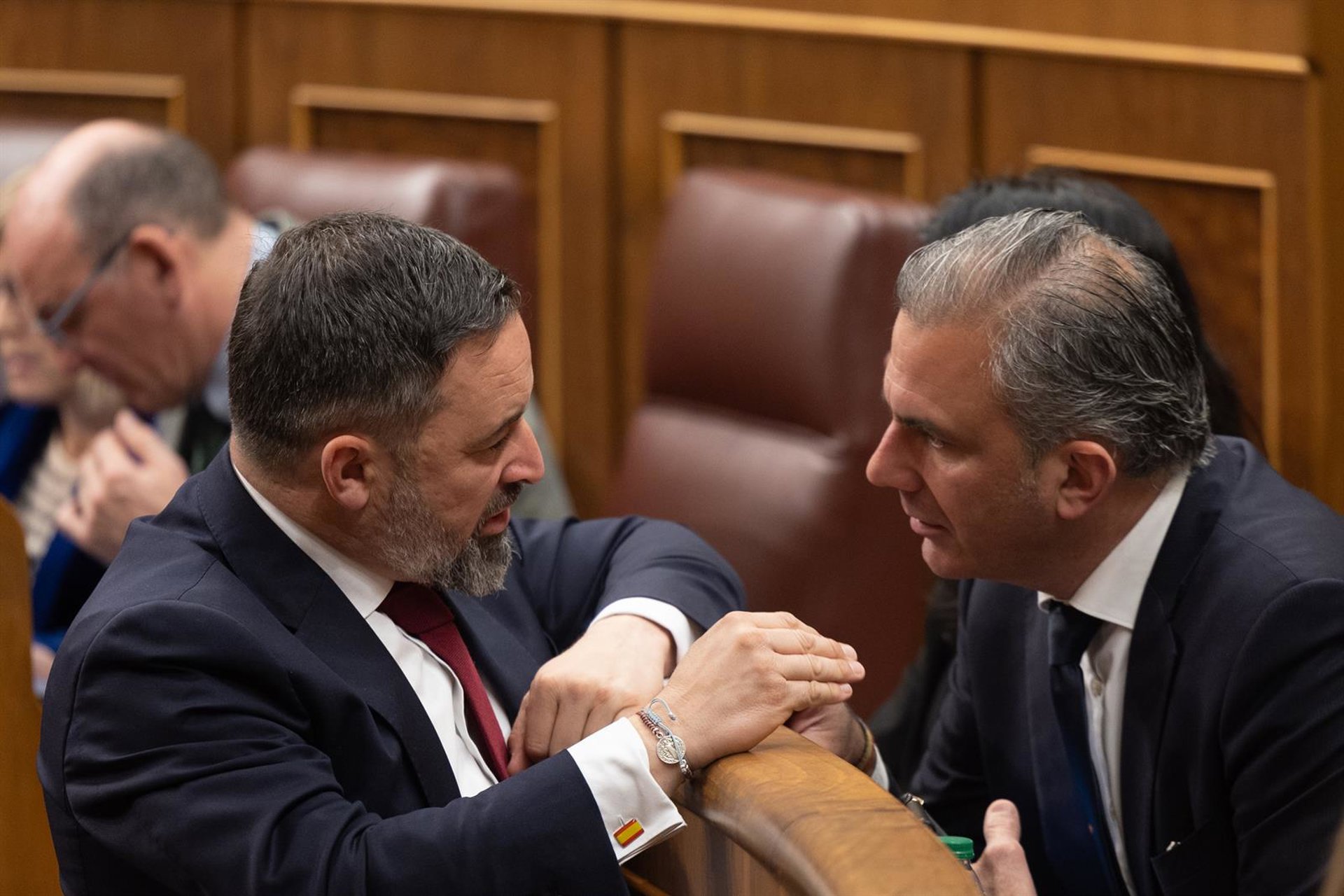 Vox expulsa a Ortega Smith de la Ejecutiva tras meses de desencuentros y le sustituye la diputada catalana Júlia Calvet