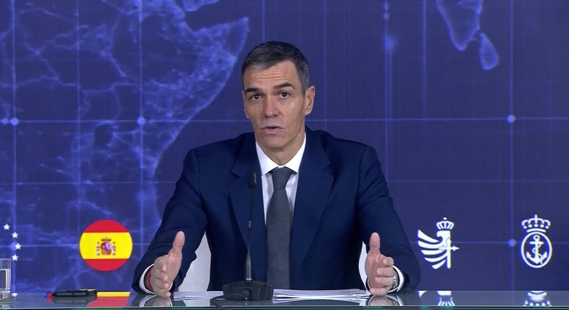 Sánchez felicita la Navidad a los militares desplegados en el exterior: «Sois la mejor versión de España»