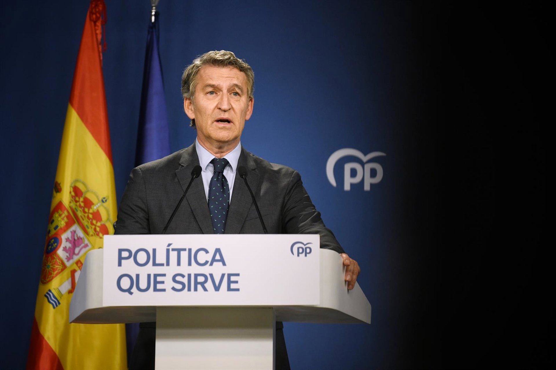 Feijóo enumera «10 fracasos» en la gestión del Gobierno y sentencia que 2025 ha sido «el colapso total del sanchismo»