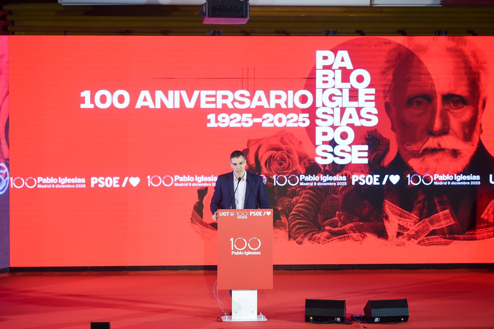 El Gobierno publica un sello de Pablo Iglesias Posse en el centenario de la muerte del fundador del PSOE