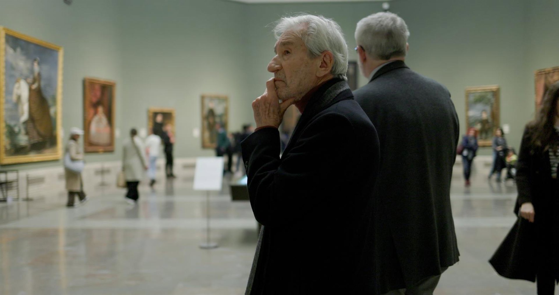 José Sacristán pone voz a la definición que Ramón Gaya hizo del Museo del Prado: «Es una especie de patria»