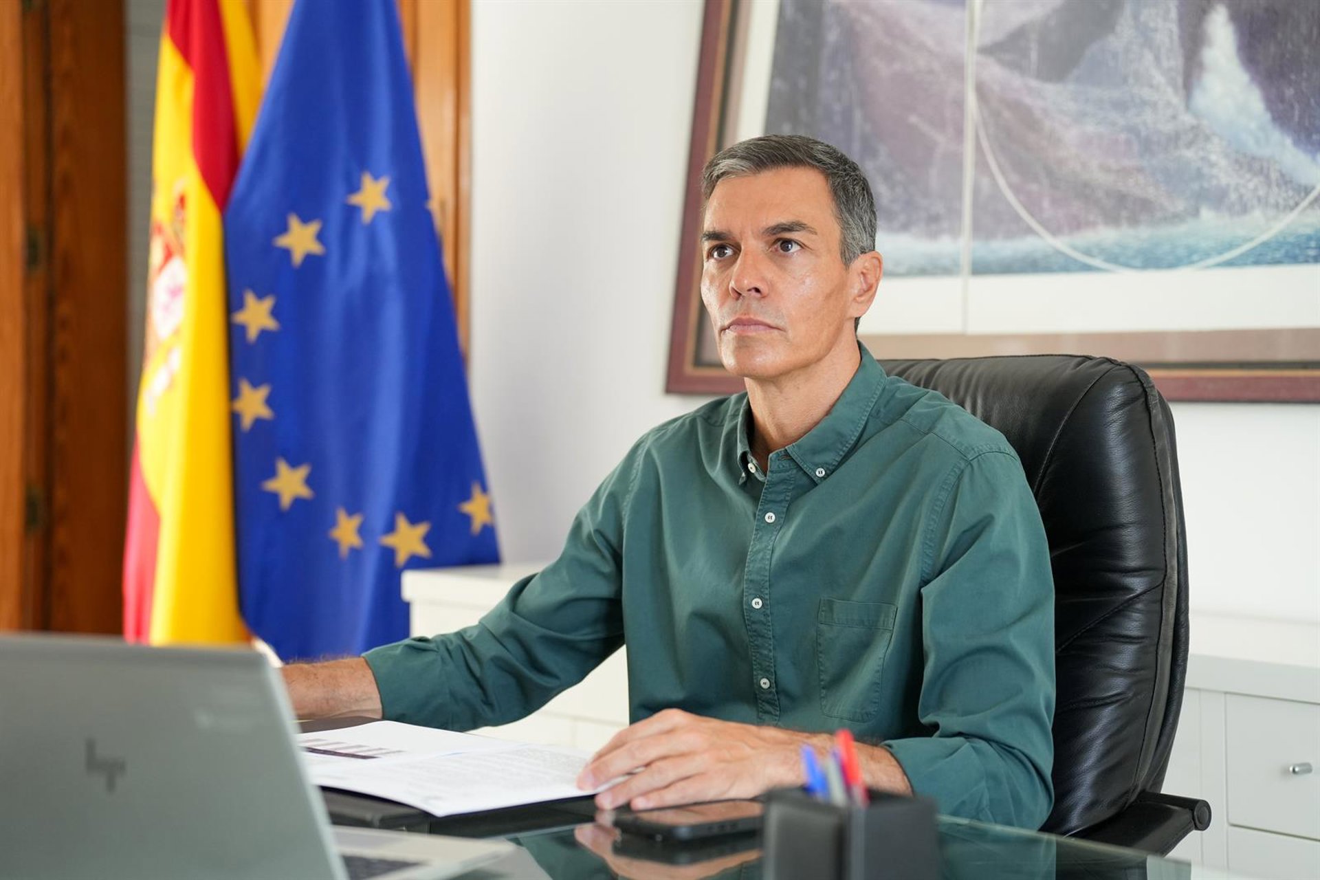 Sánchez defiende que la entrada en las Comunidades Europeas es «lo mejor que le ha pasado a España»