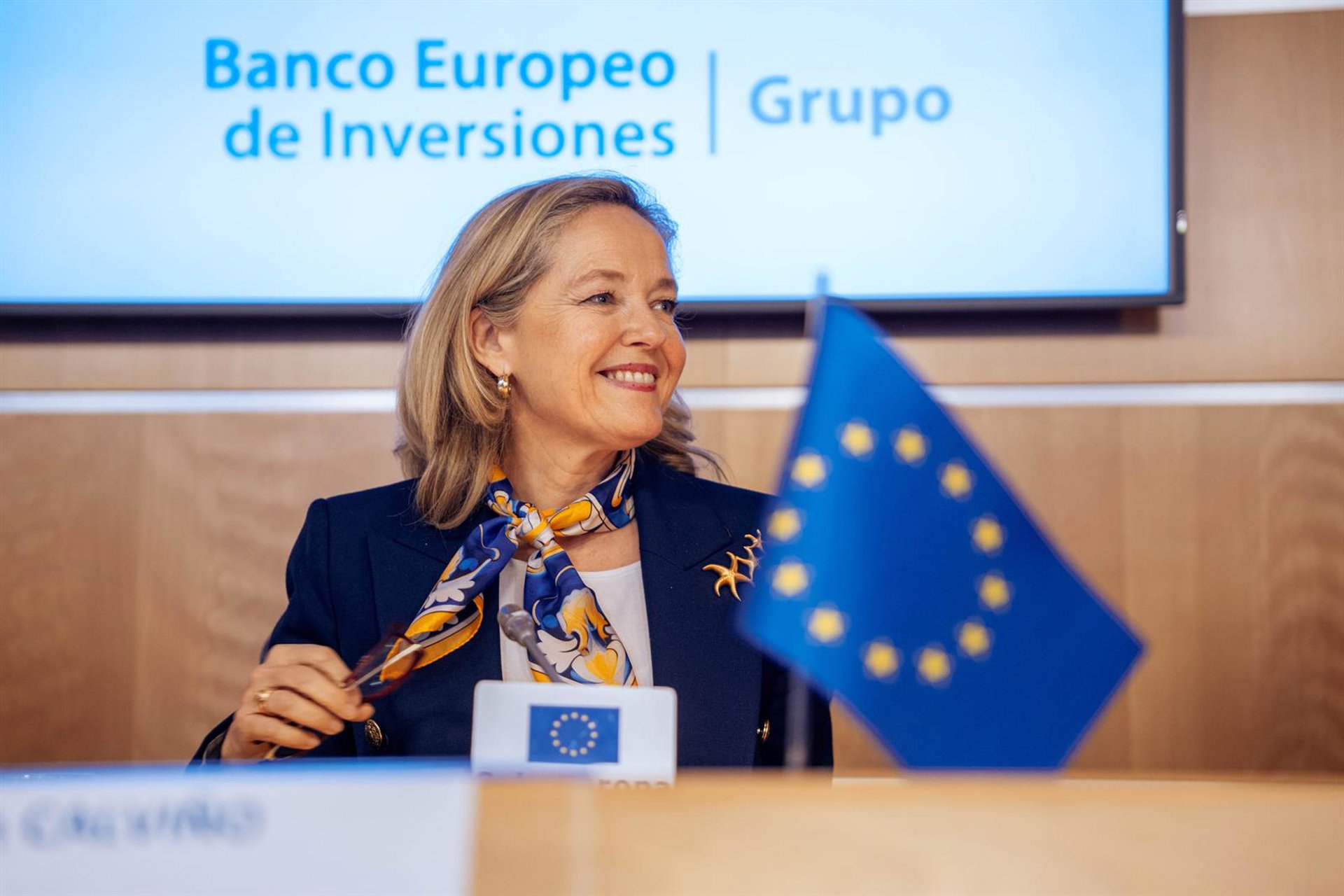 Calviño celebra los 40 años de España y Portugal en la UE y destaca el papel del BEI en el desarrollo de la región