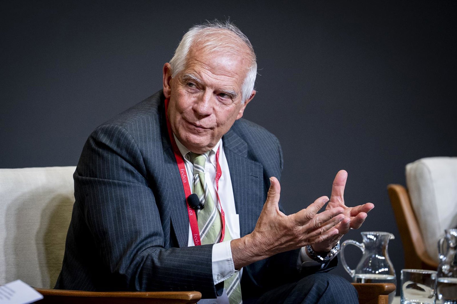 Borrell avisa:»No se que más hace falta que haga Trump para que entendamos que EEUU y Europa no son los aliados de ayer»