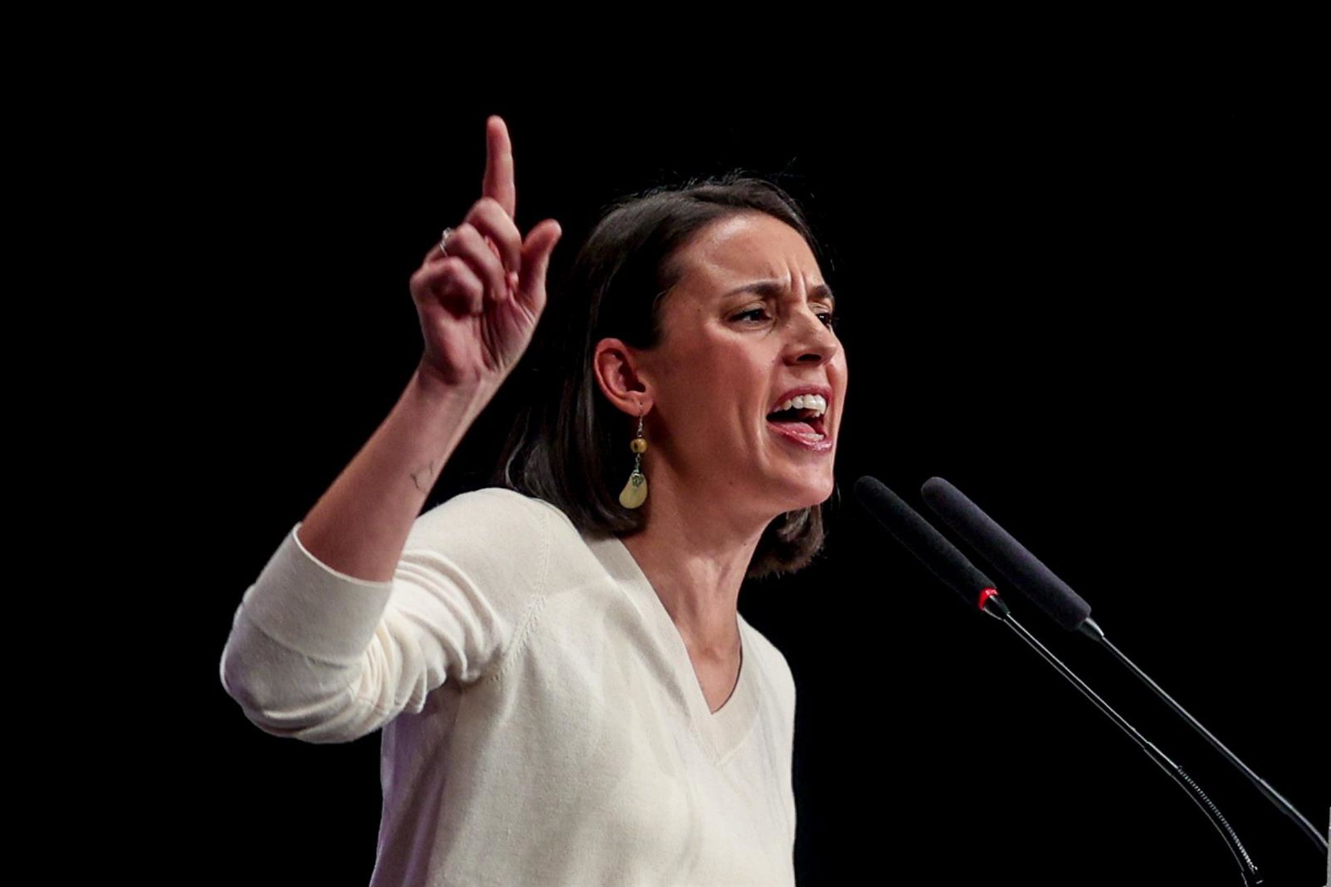 Irene Montero reclama romper relaciones con Estados Unidos y salir de la OTAN tras el «bombardeo ilegal» a Venezuela