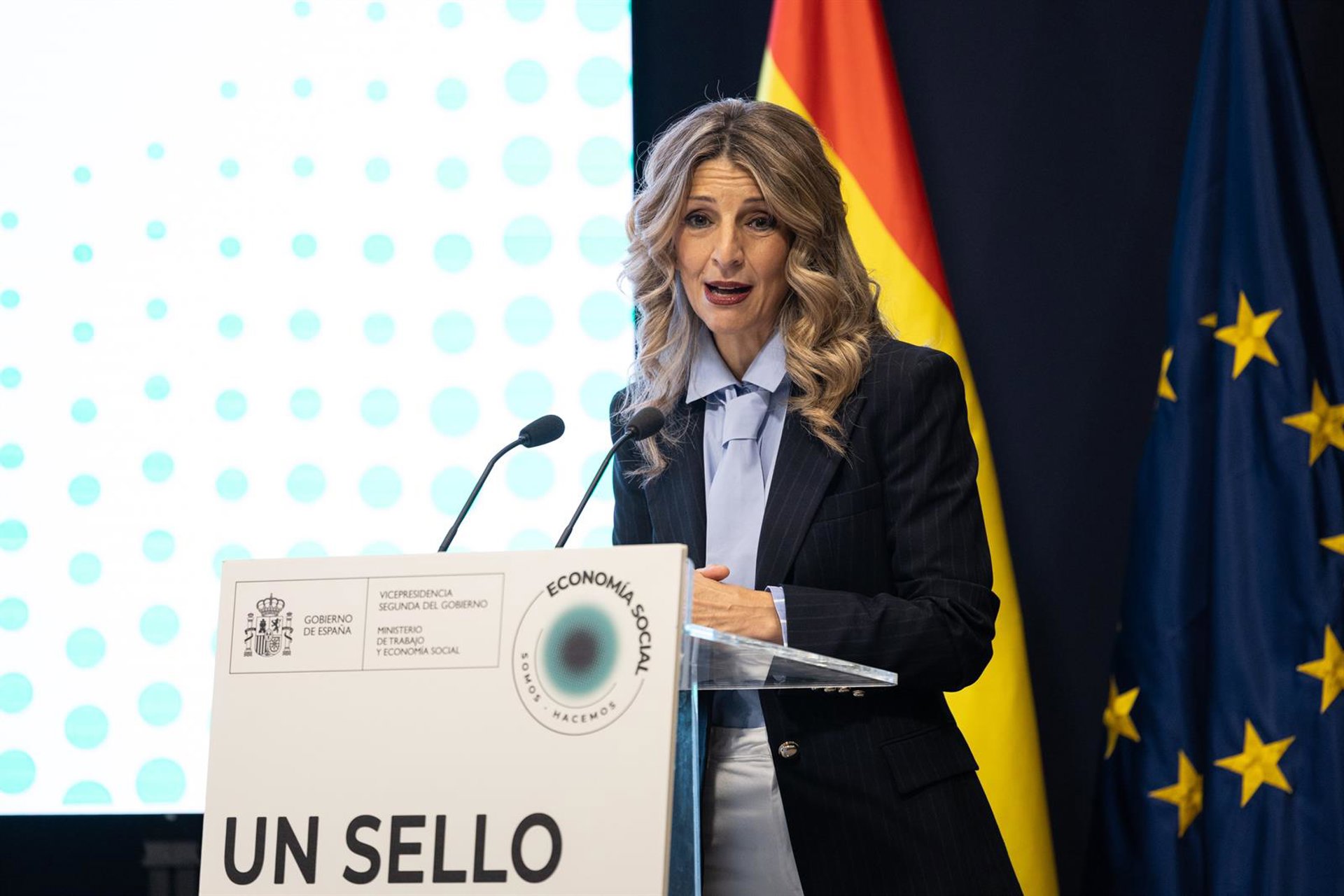 Díaz ve como «un paso más» que España condene junto a la izquierda latinoamericana el ataque de EEUU contra Venezuela