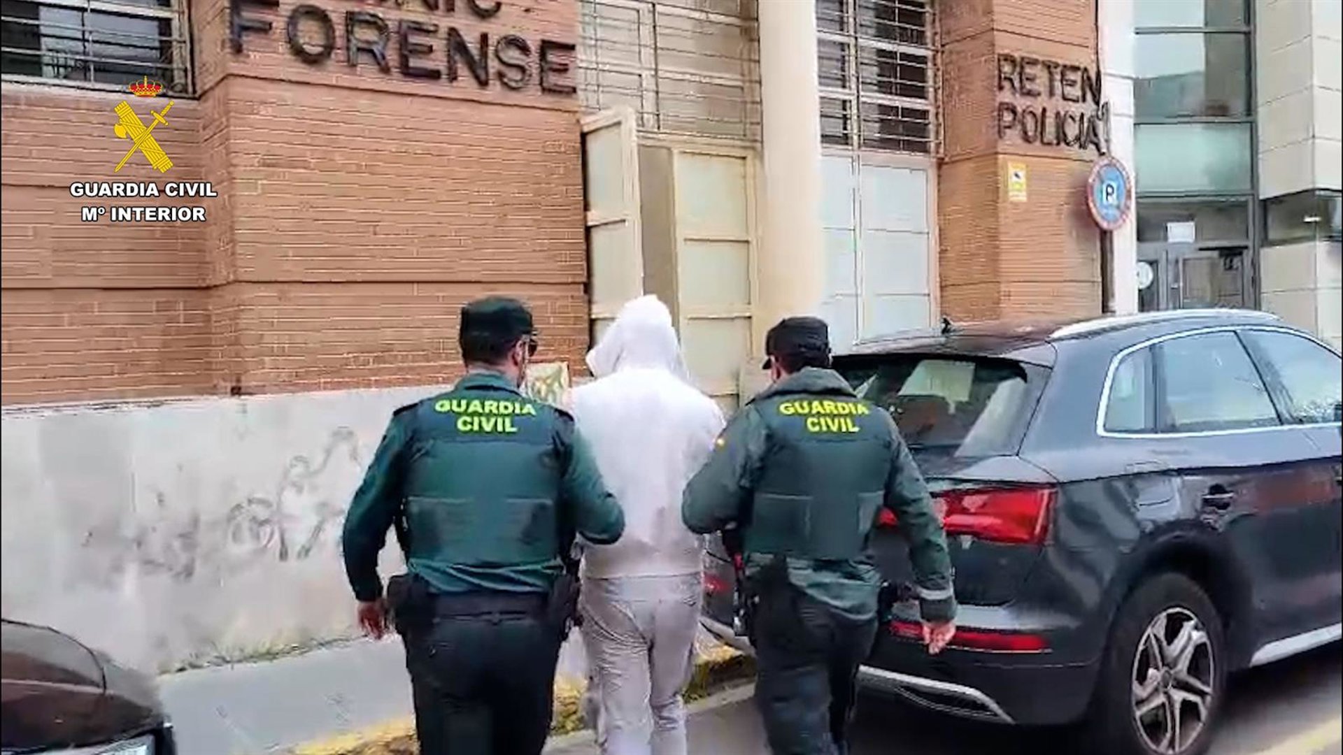 Desarticulado un grupo criminal que había cometido hasta 58 robos en supermercados de toda España